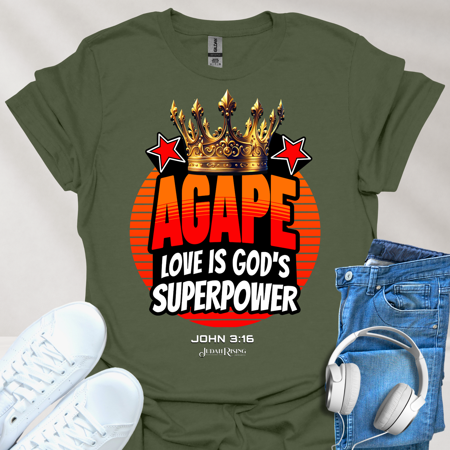 Agape Love Is God's Superpower