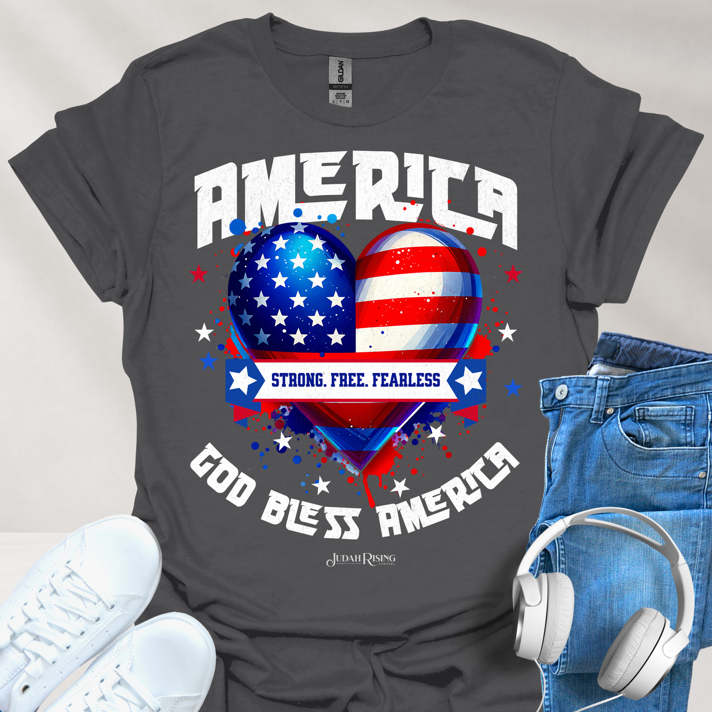 America Strong. Free. Fearless.