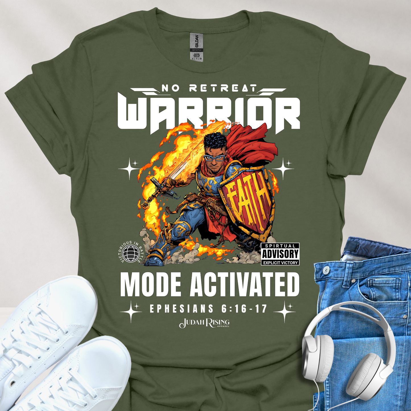 Warrior Mode Activated