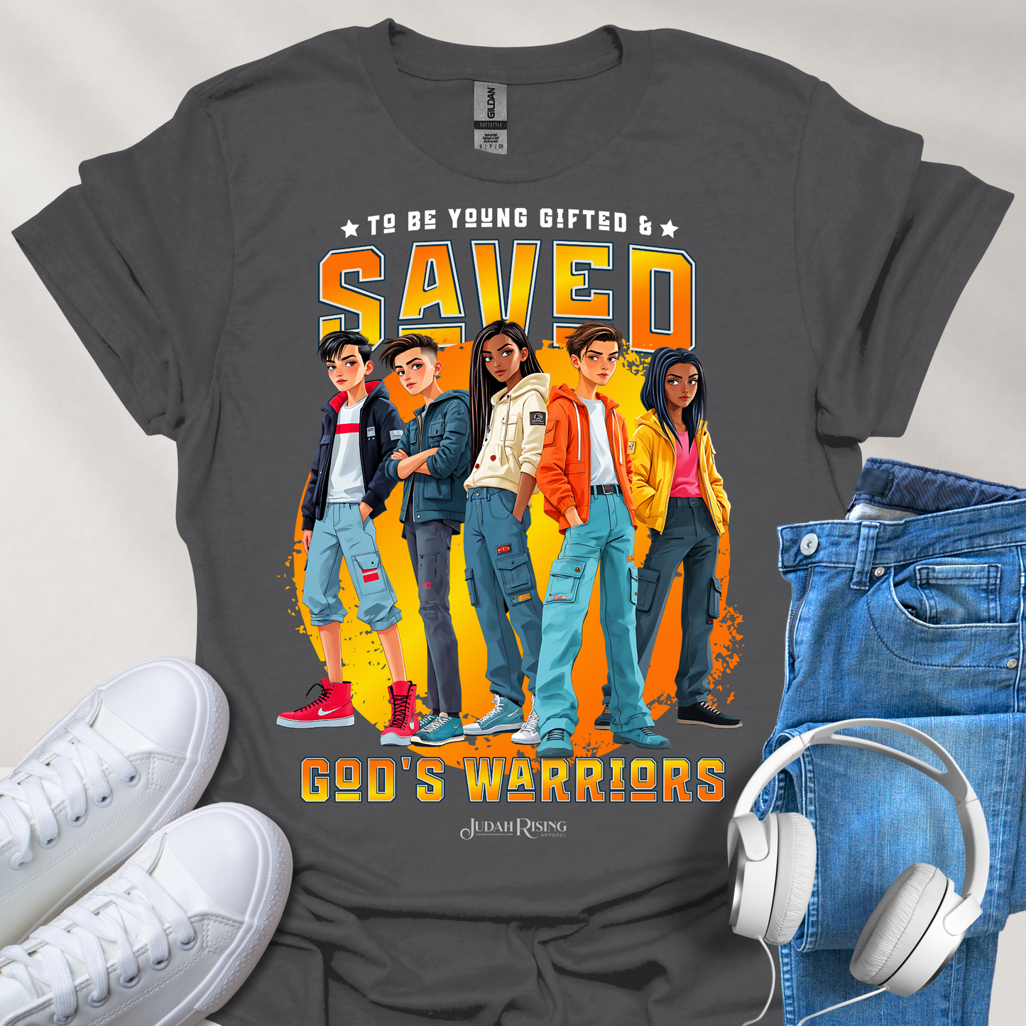 To Be Young, Gifted & Saved