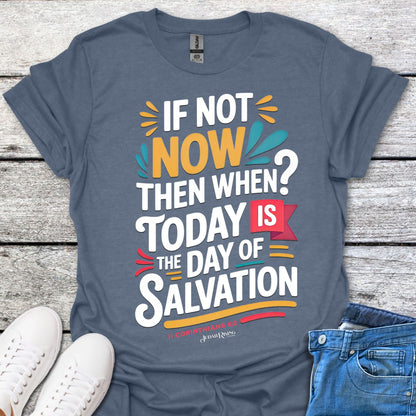 If Not Now Then When