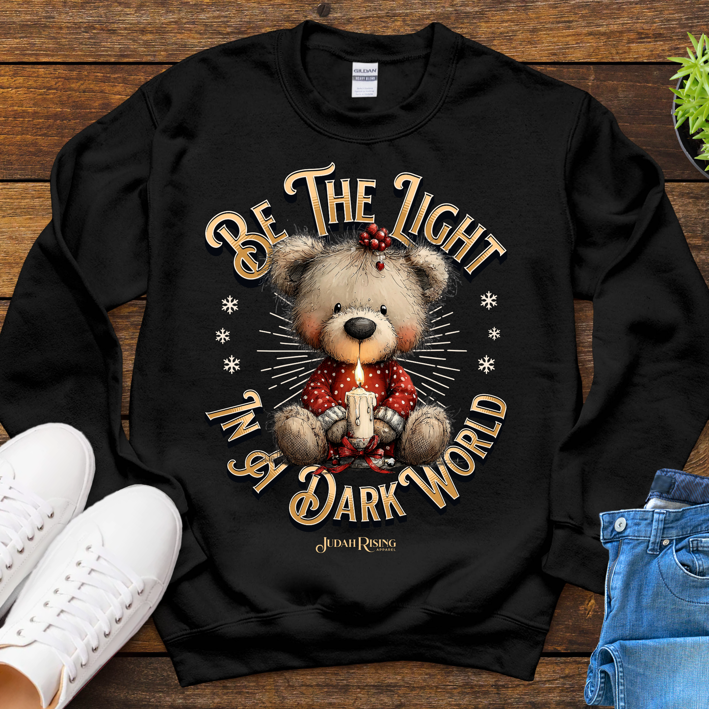 Be The Light In A Dark World Sweatshirt