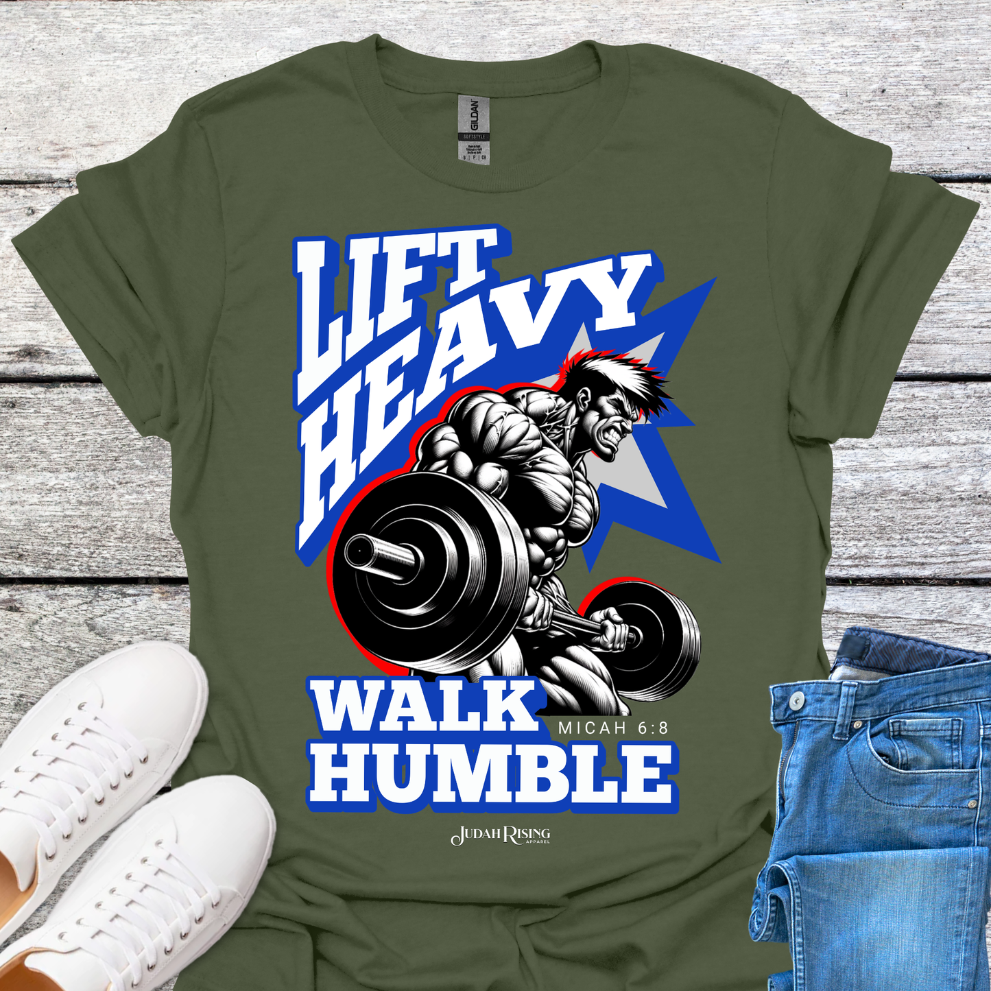 Lift Heavy Walk Humble