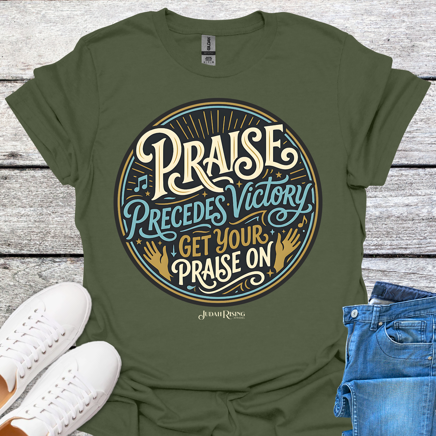 Praise Precedes Victory Get Your Praise On