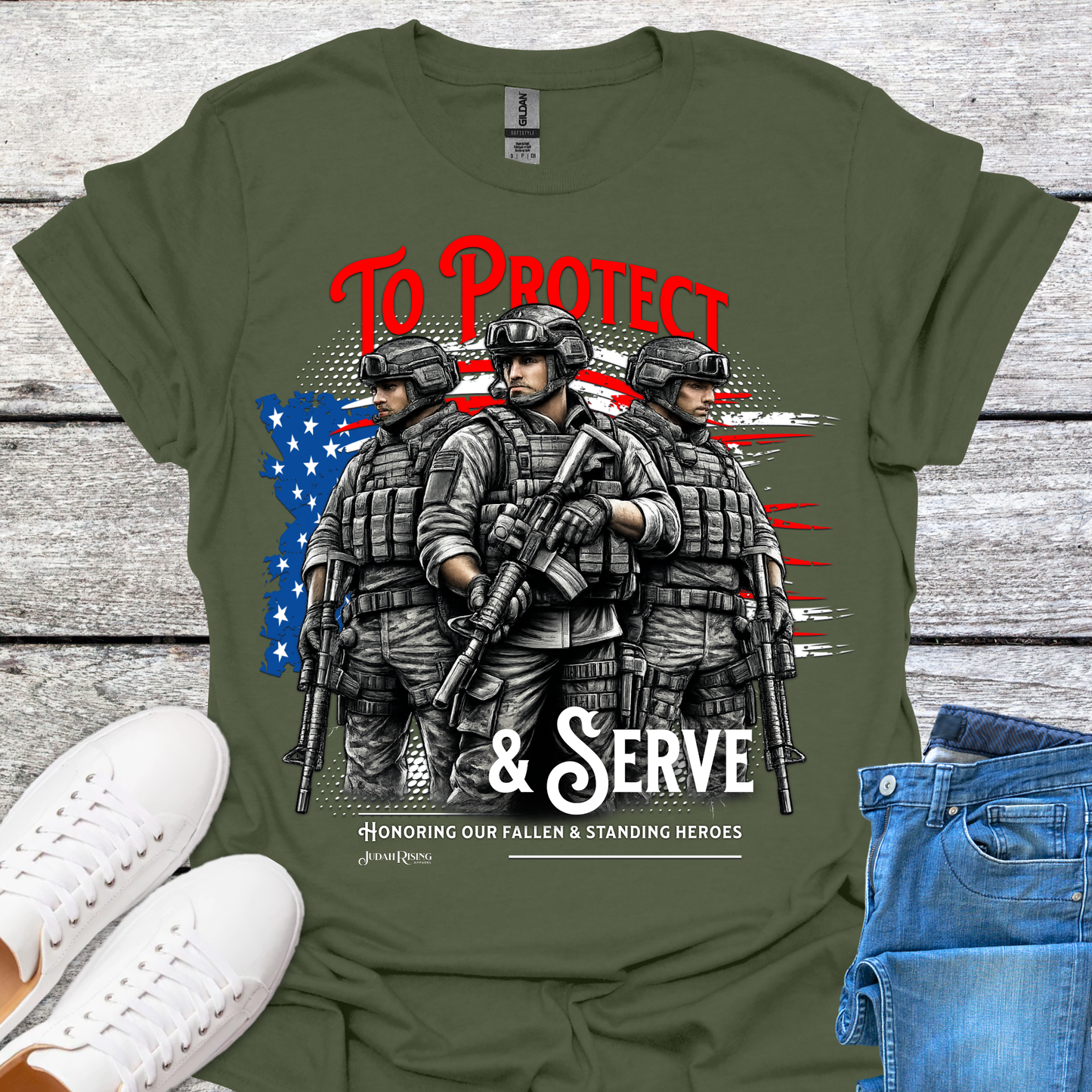 To Protect & Serve