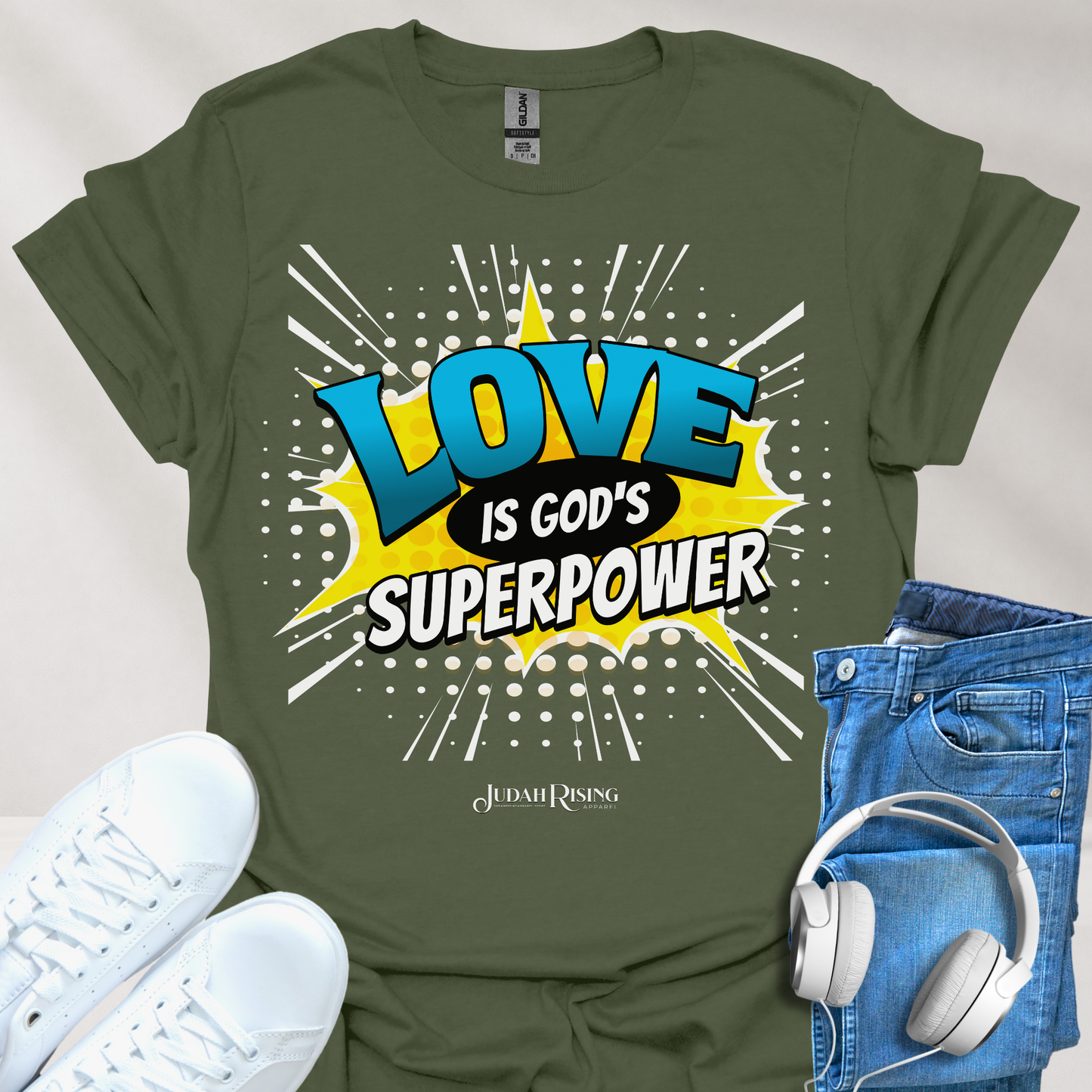 Love Is God's Superpower