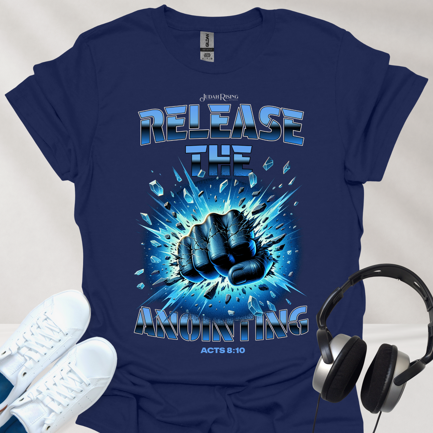 Release the Anointing - Unisex Soft style T-Shirt