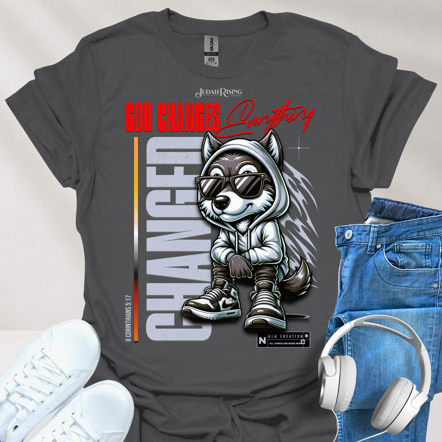 God Changes Everything