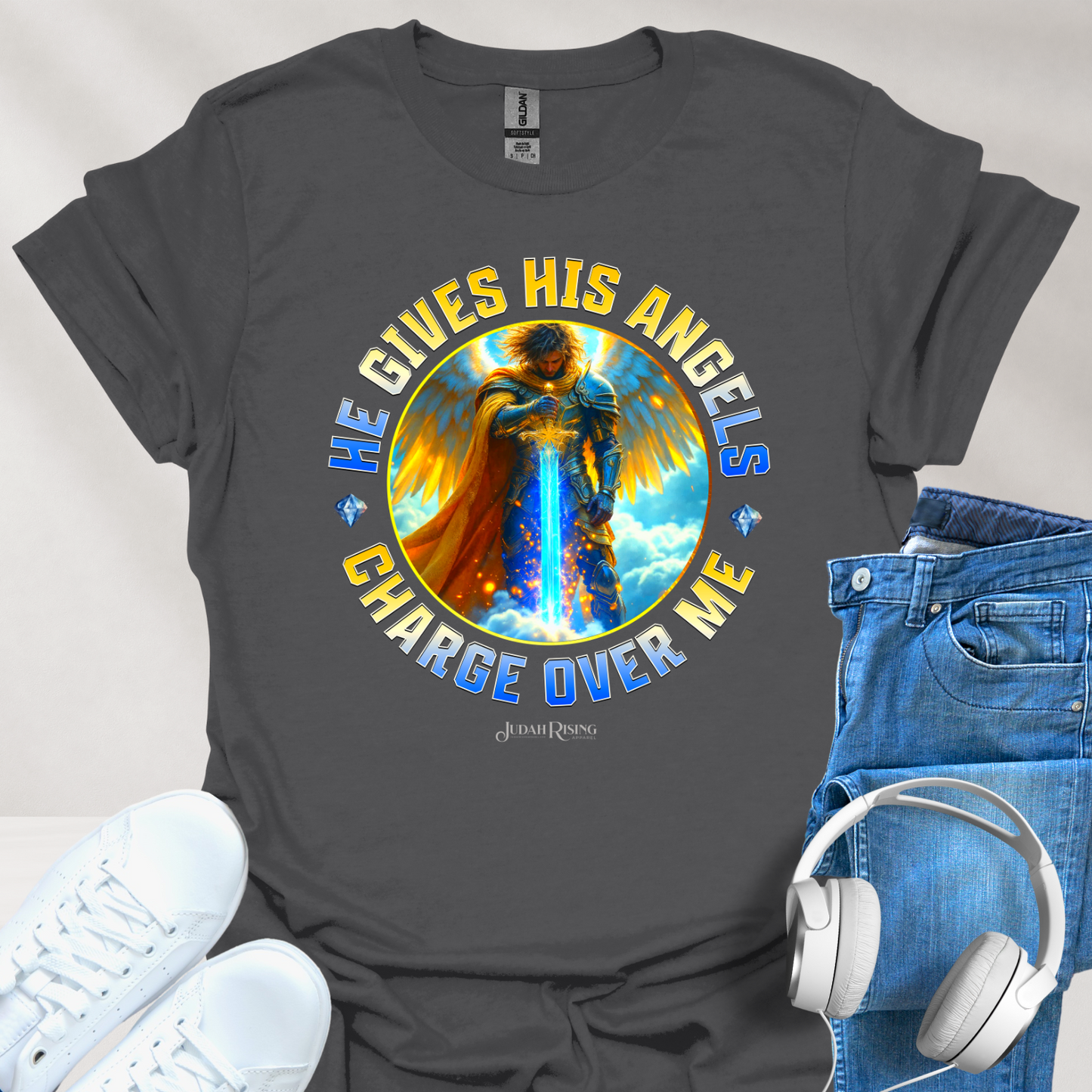 He Gives Angels Charge Over Me