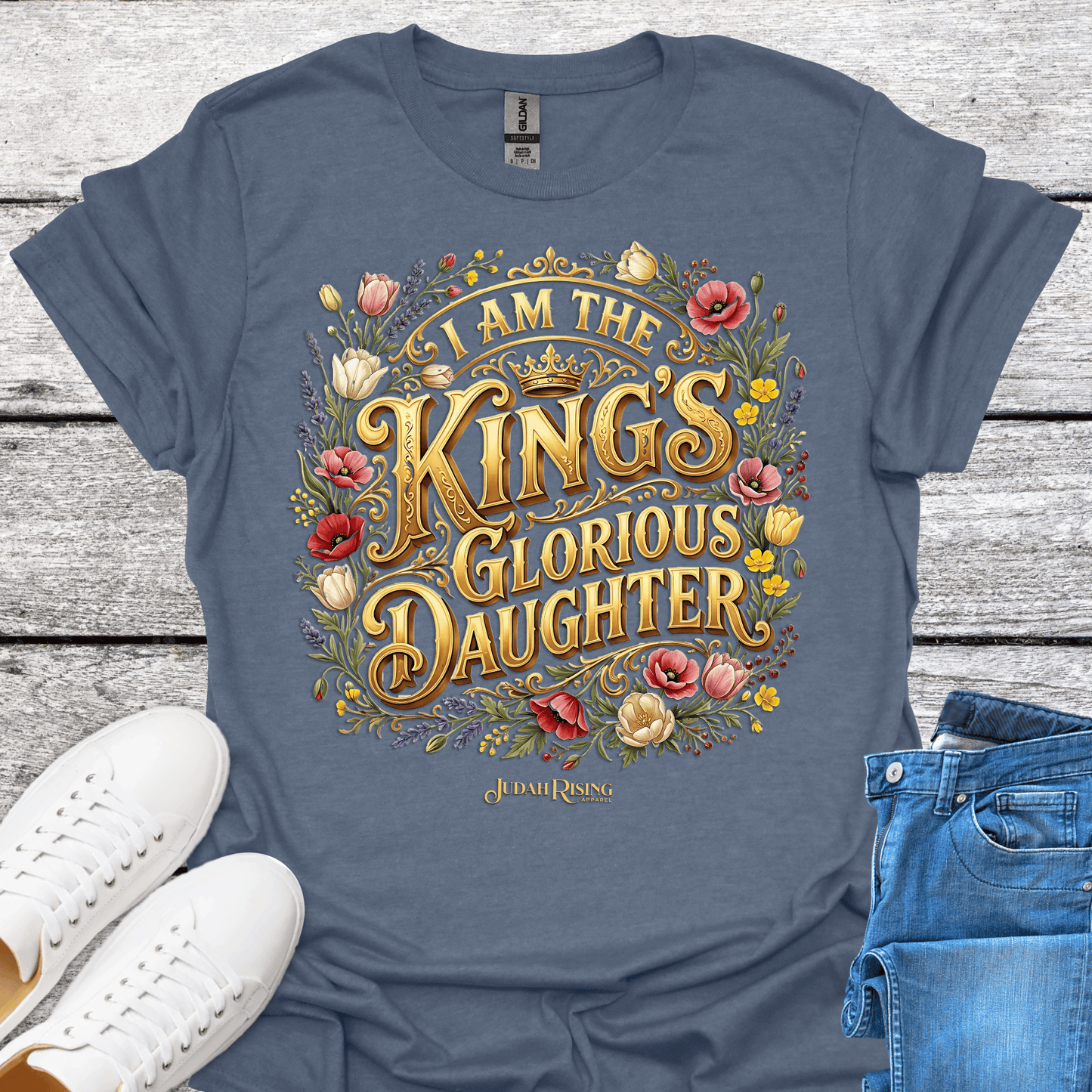 I Am The King's Glorious Daughter - Gold