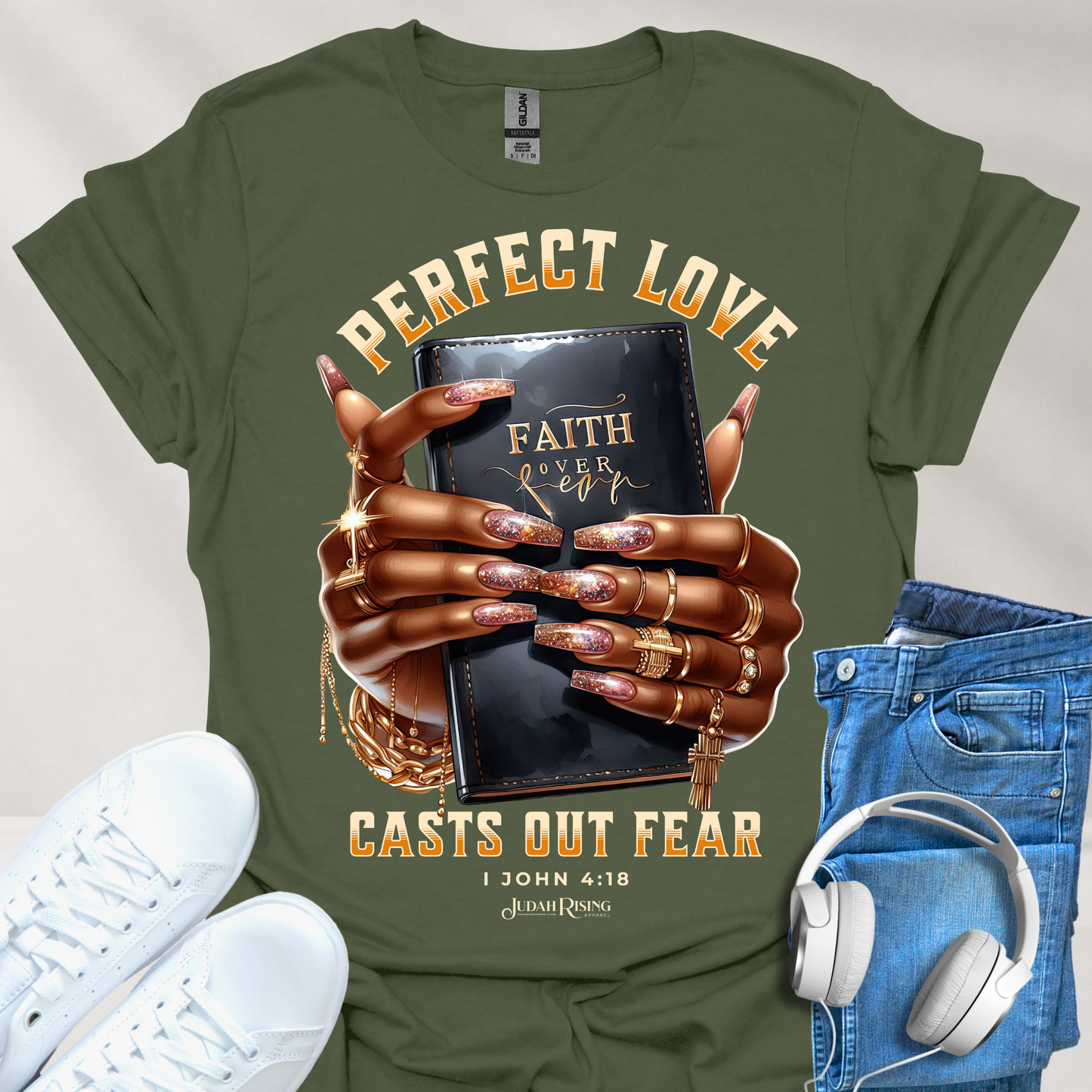 Perfect Love Casts Out Fear