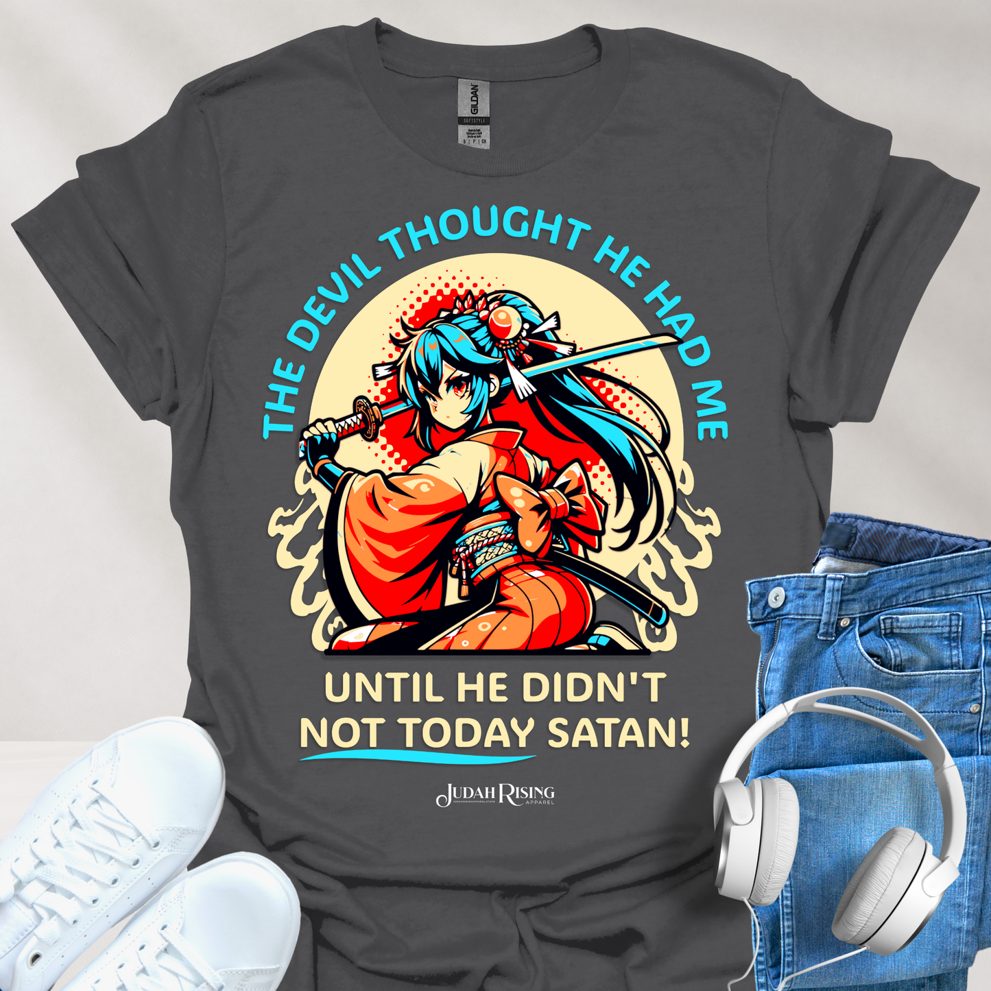 Not Today Satan - Anime