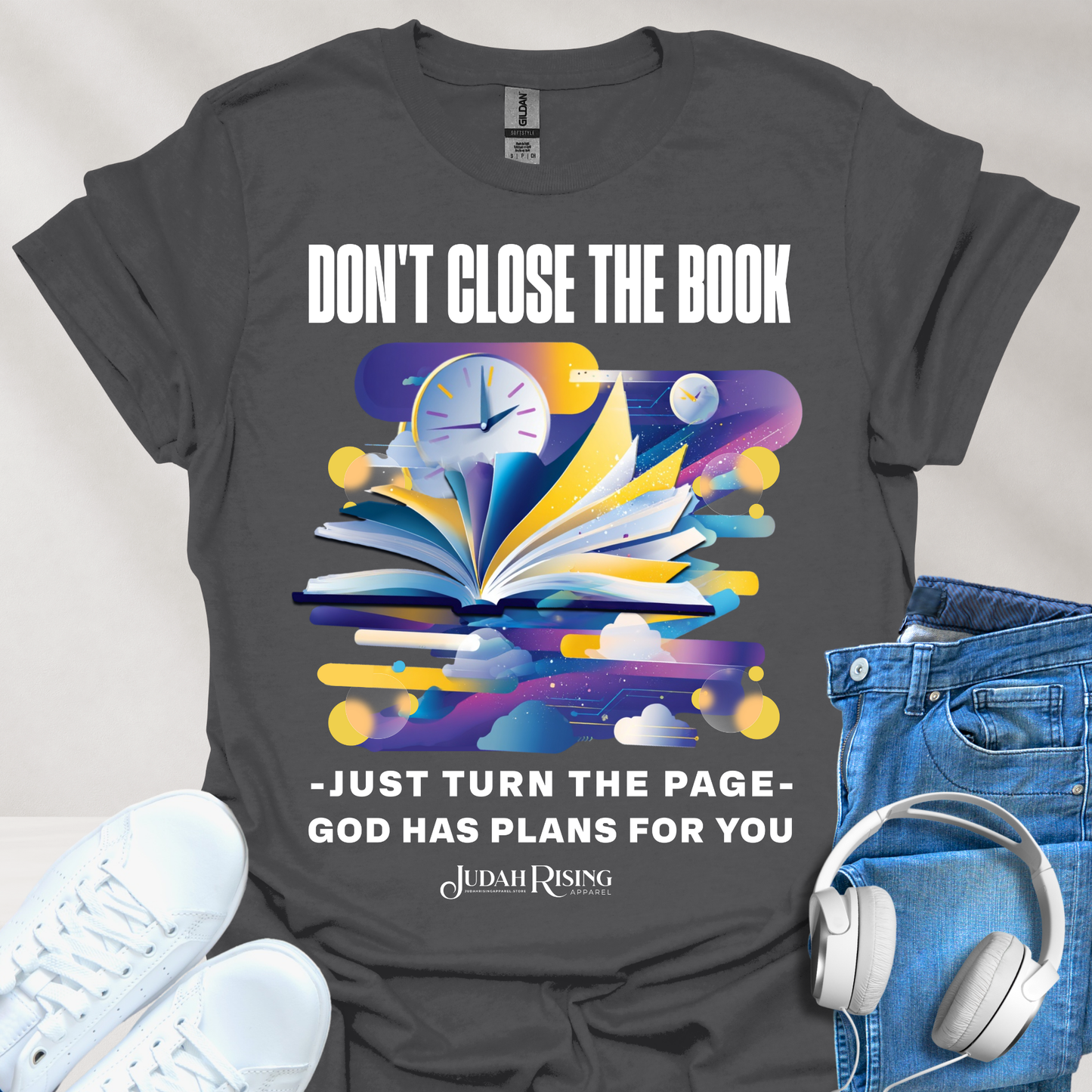 Don't Close the Book