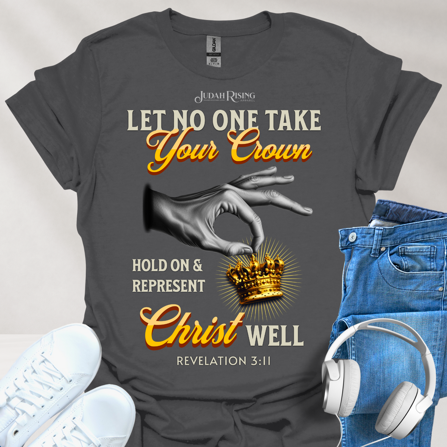 Let No One Take Your Crown