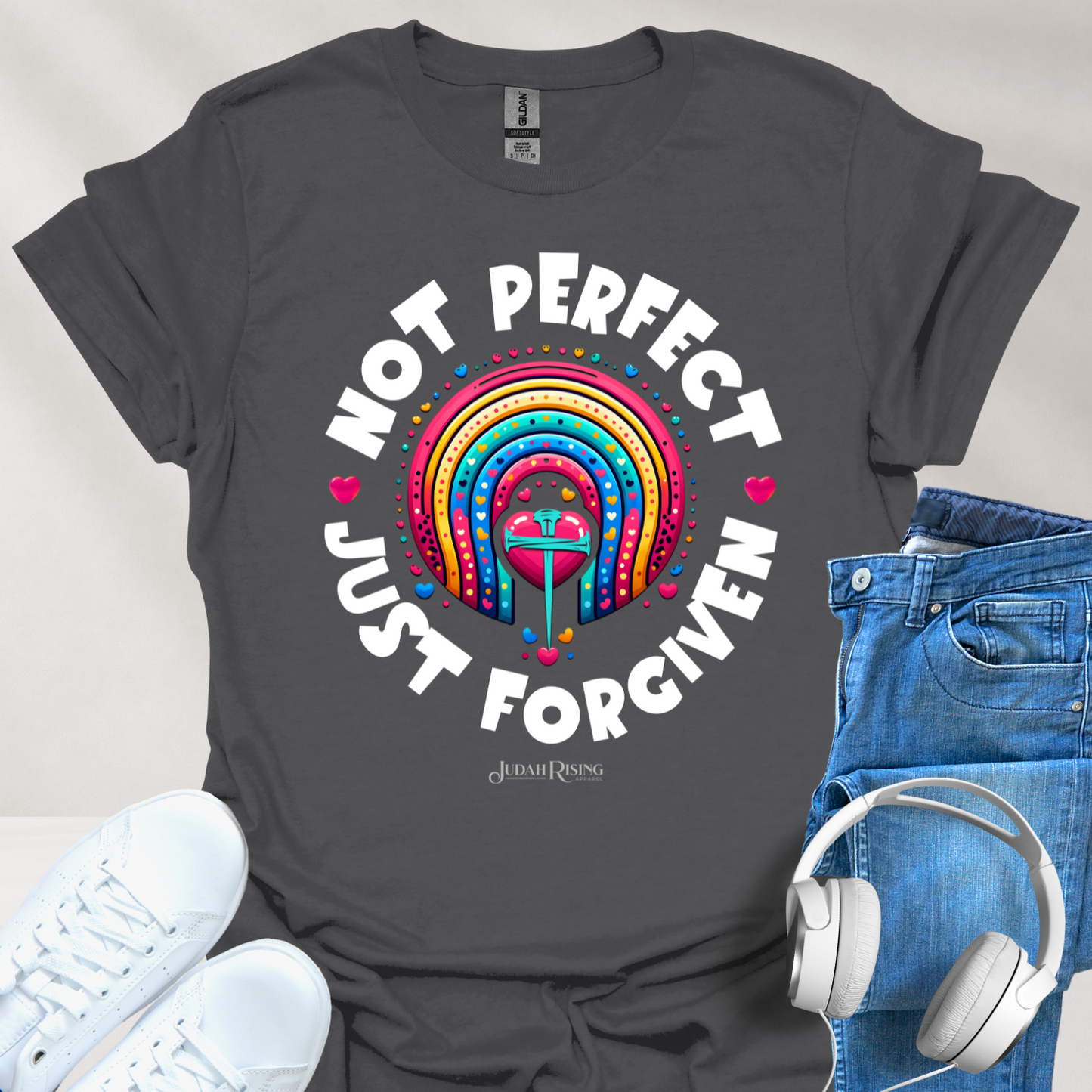 Not Perfect Just Forgiven