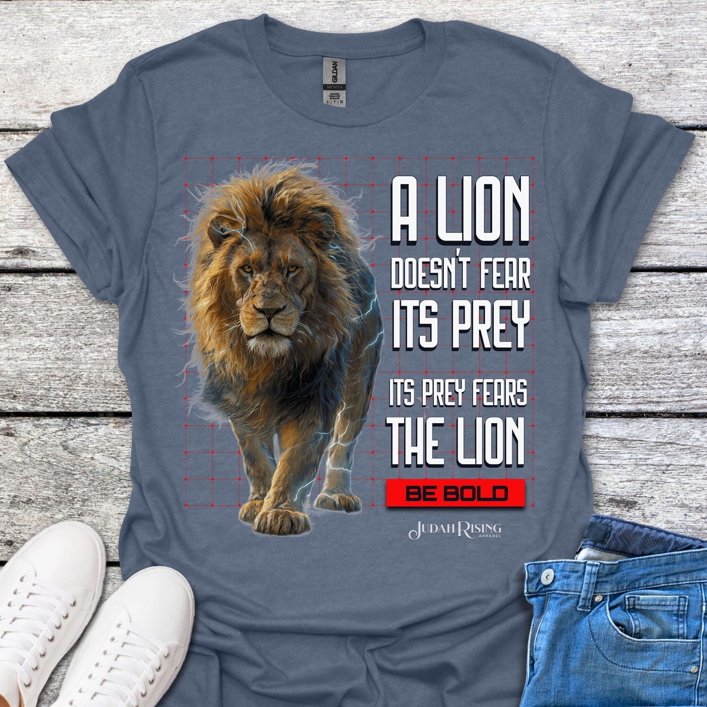 A Lion Doesn't Fear Its Prey