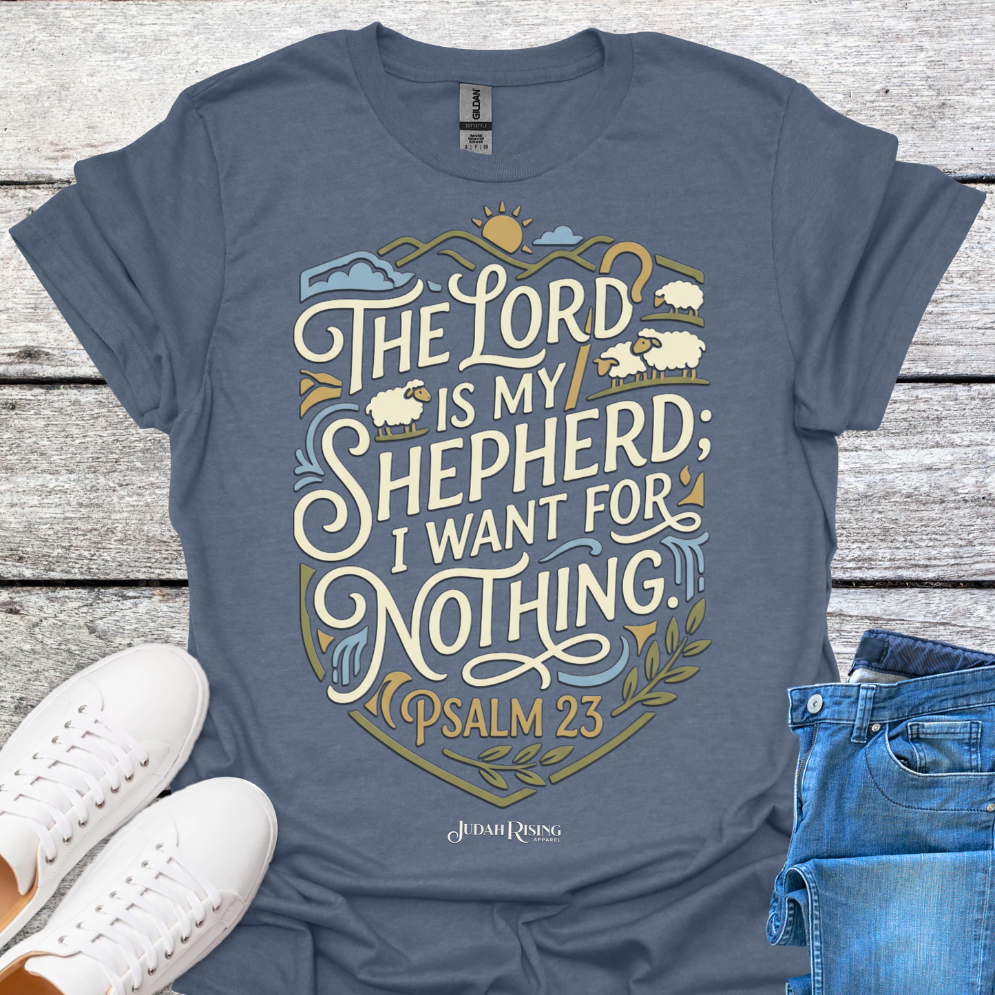 The Lord Is My Shepherd I Want For Nothing