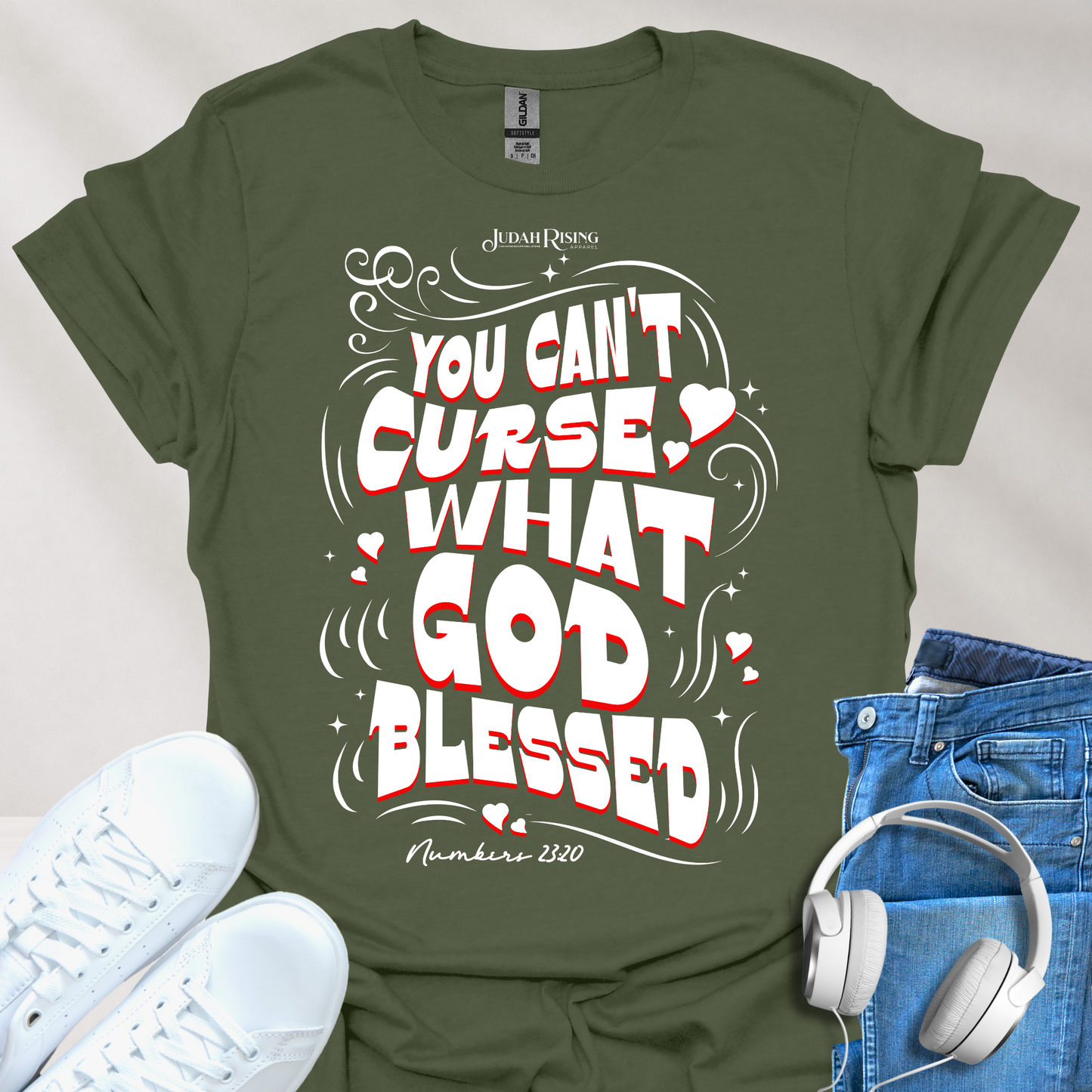 You Can't Cursed What God Blessed