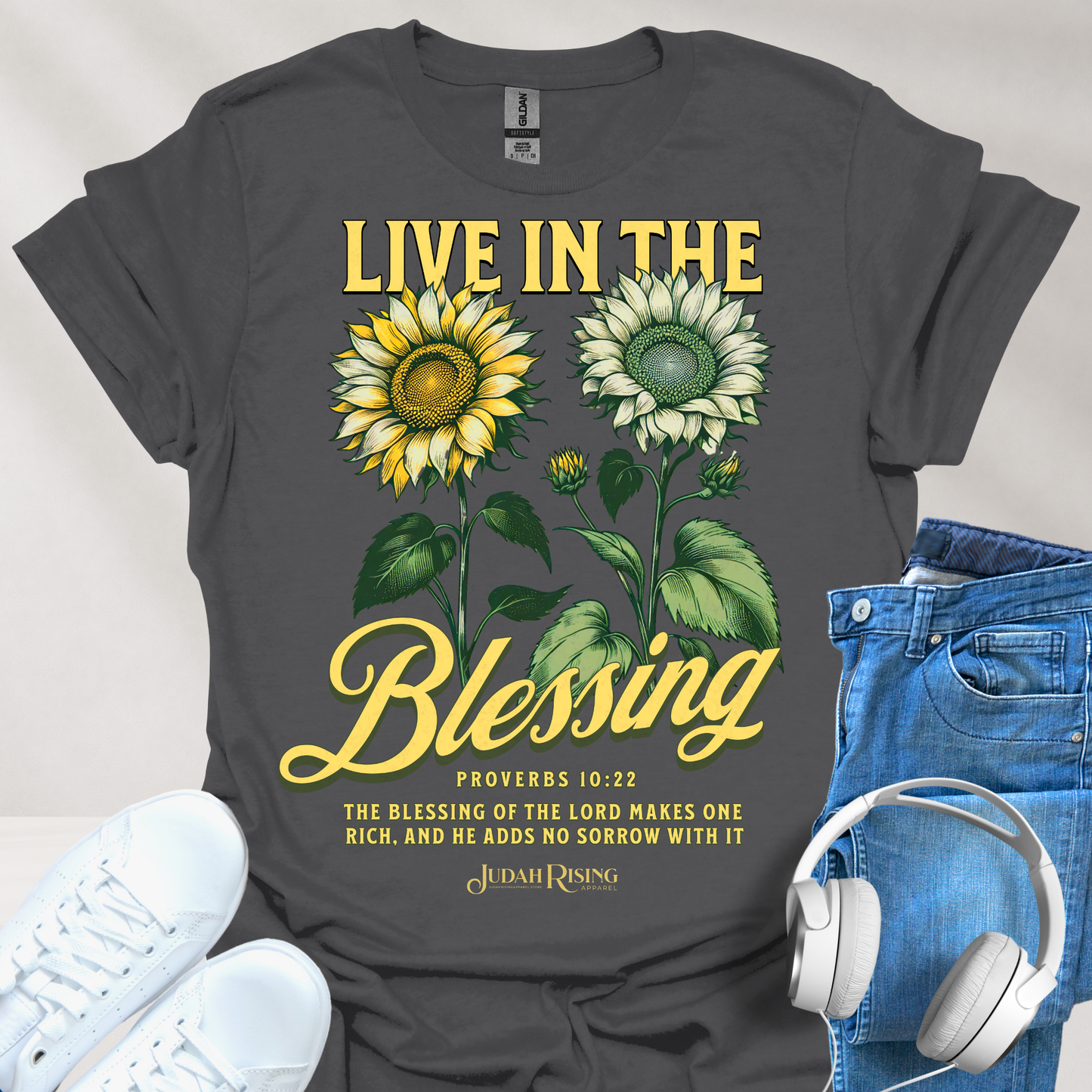 Live In the Blessing