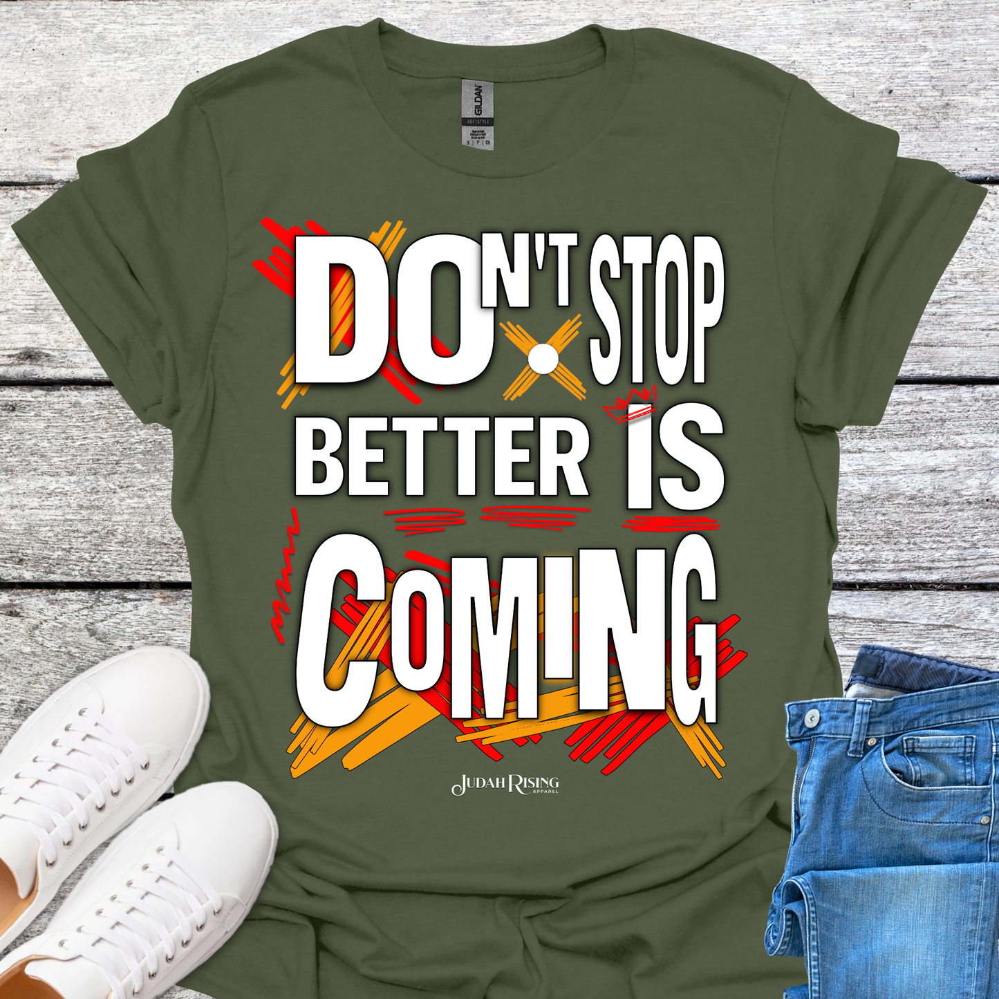 Don't Stop Better Is Coming