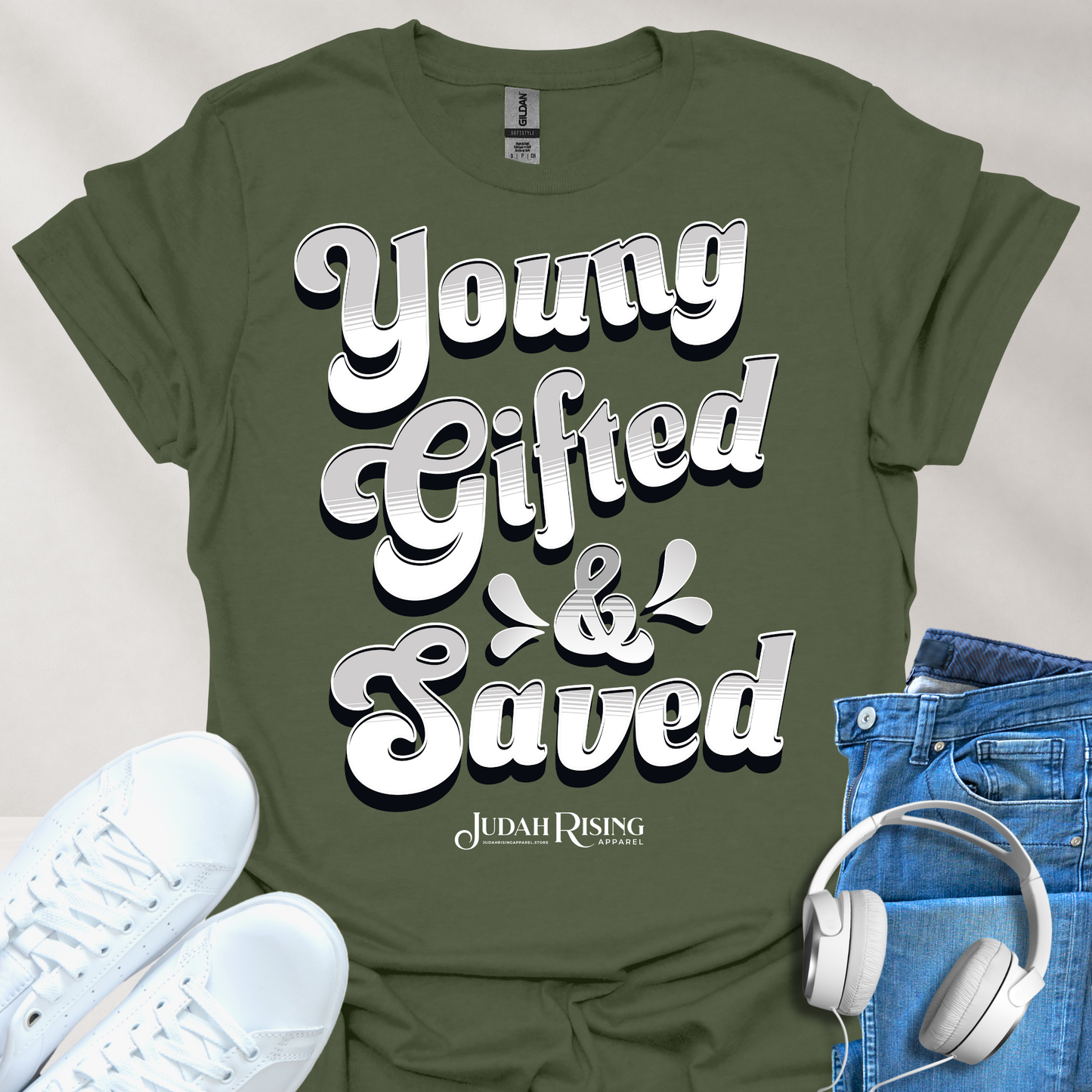 Young Gifted & Saved