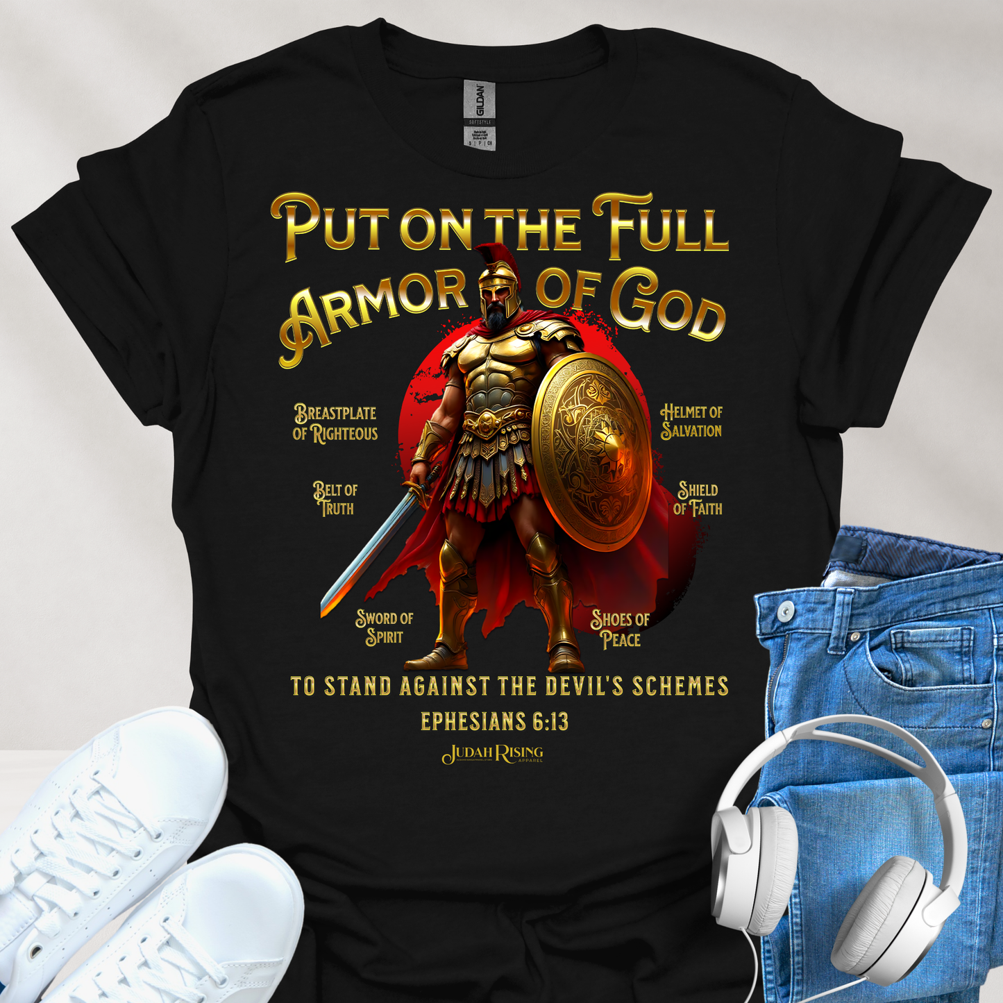 Put On the Full Armor of God