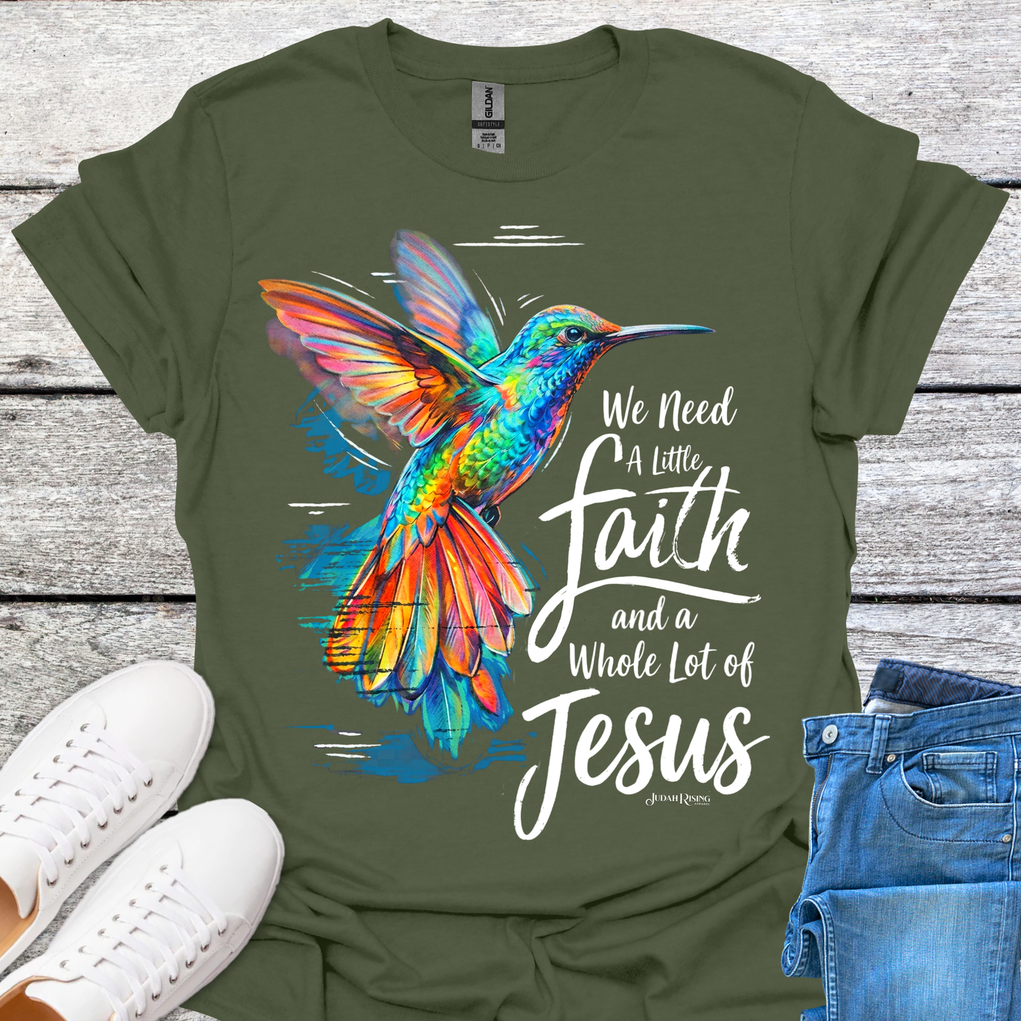 A Little Faith and A Whole Lot of Jesus