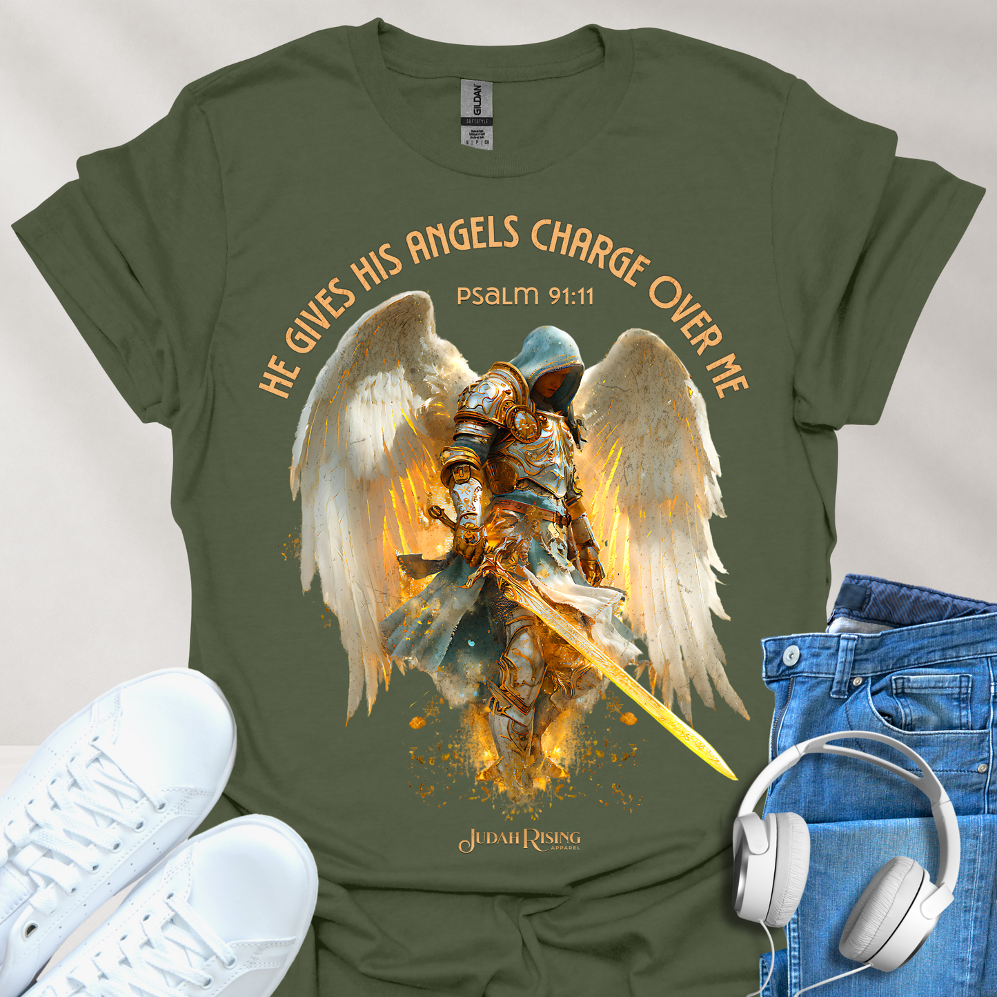 He Gives Angels Psalm 91:11