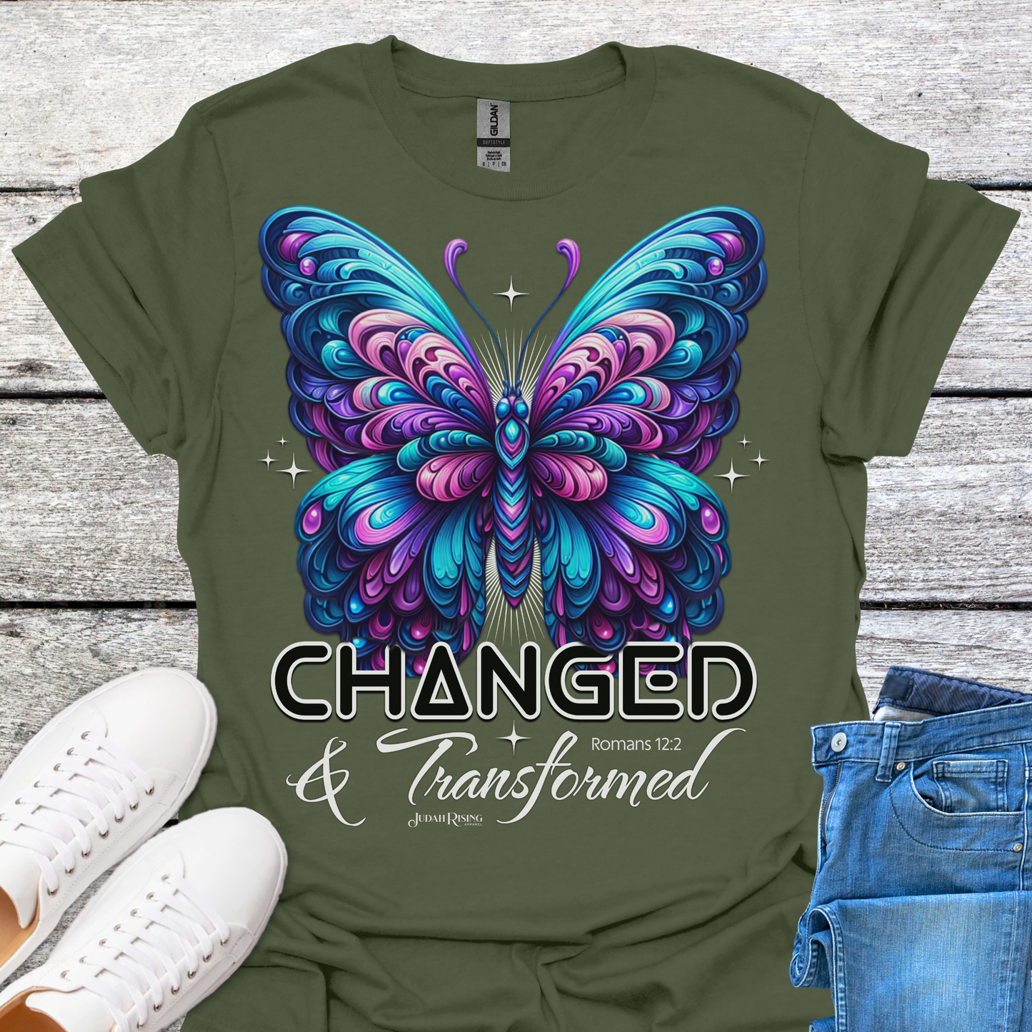 Changed & Transformed