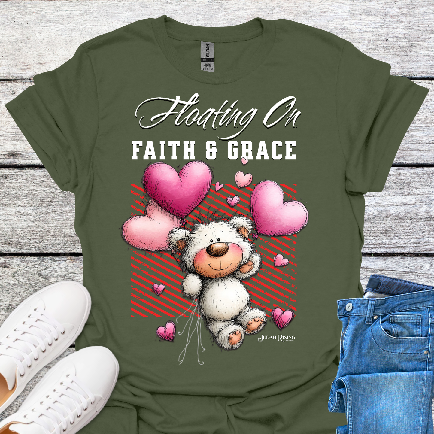 Floating On Faith and Grace