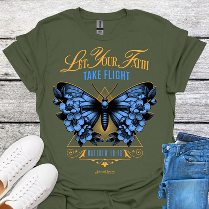 Let Your Faith Take Flight