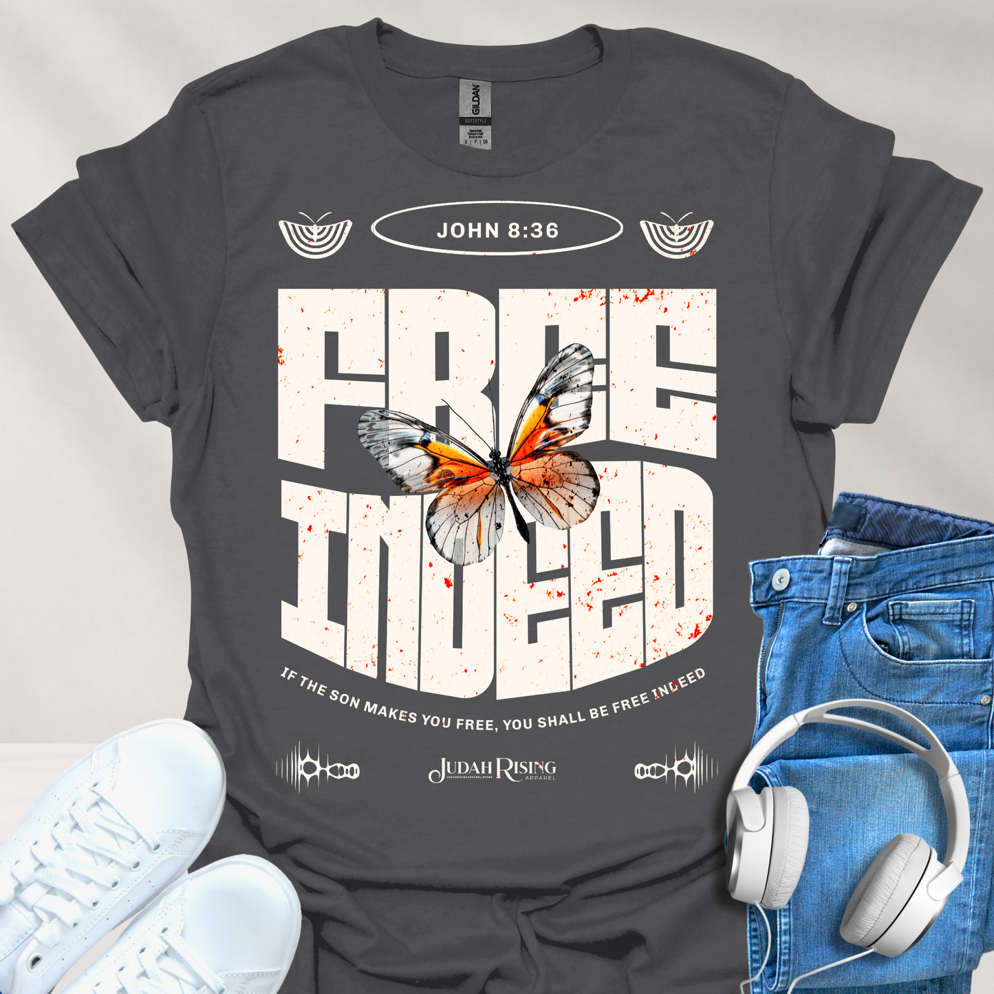 Free Indeed - John 8:36