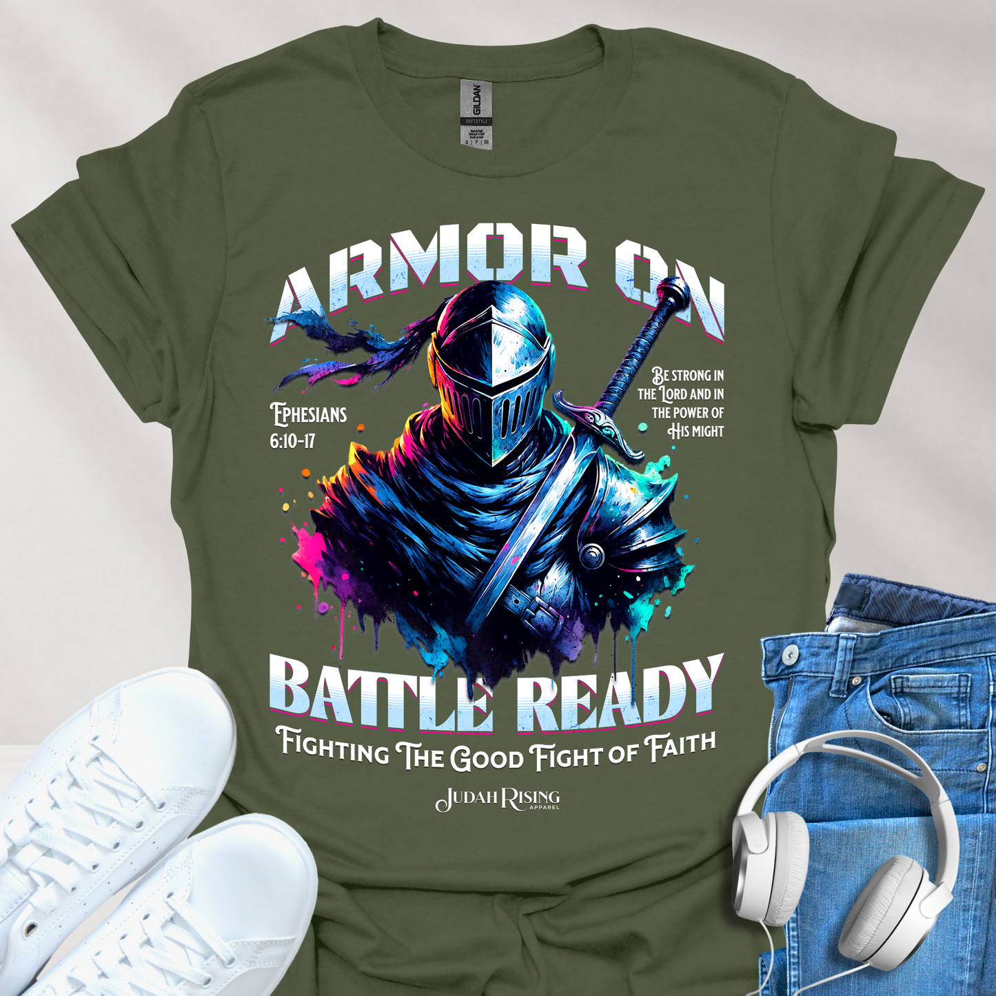 Armor On Battle Ready