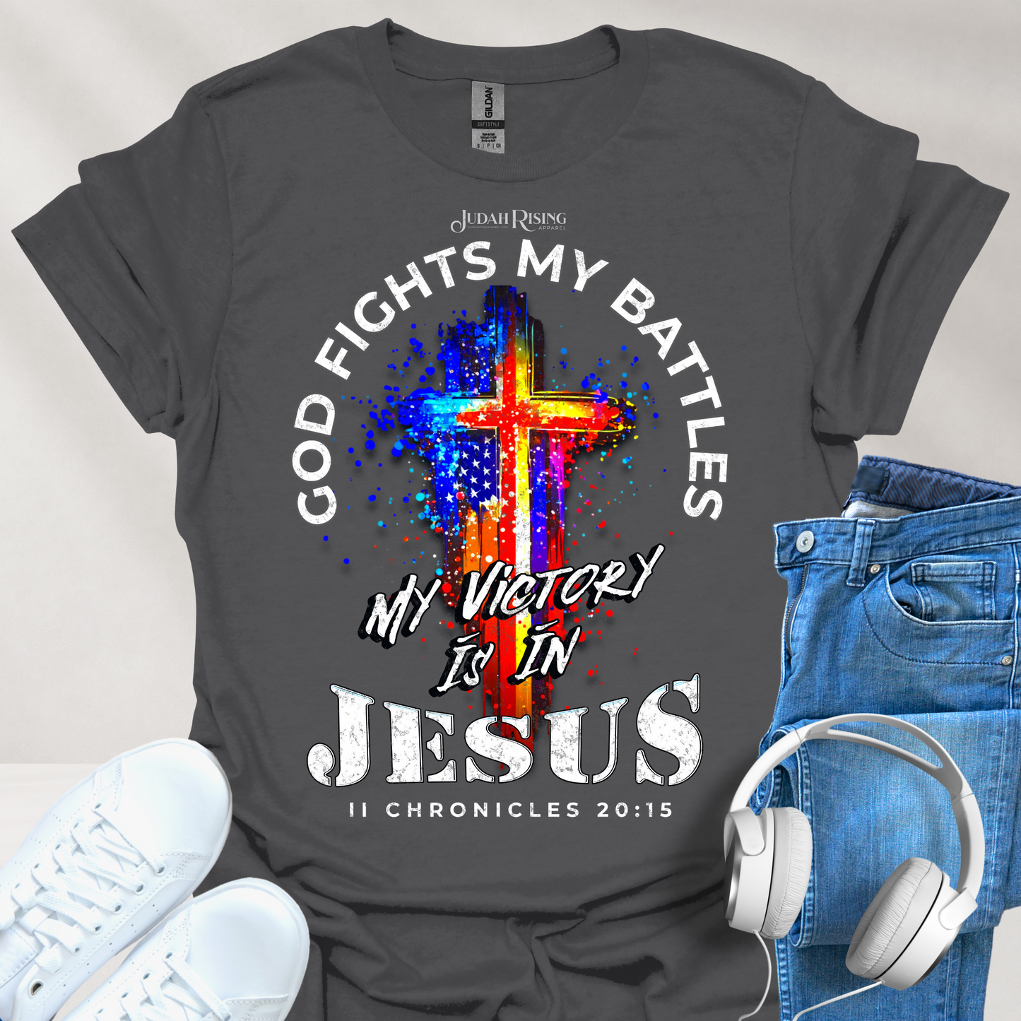 God Fights My Battles