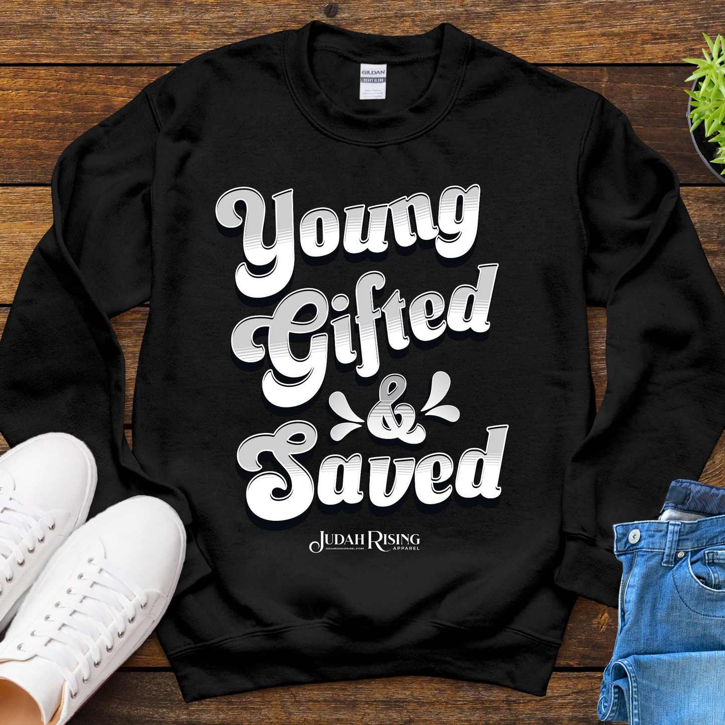 Young Gifted And Saved