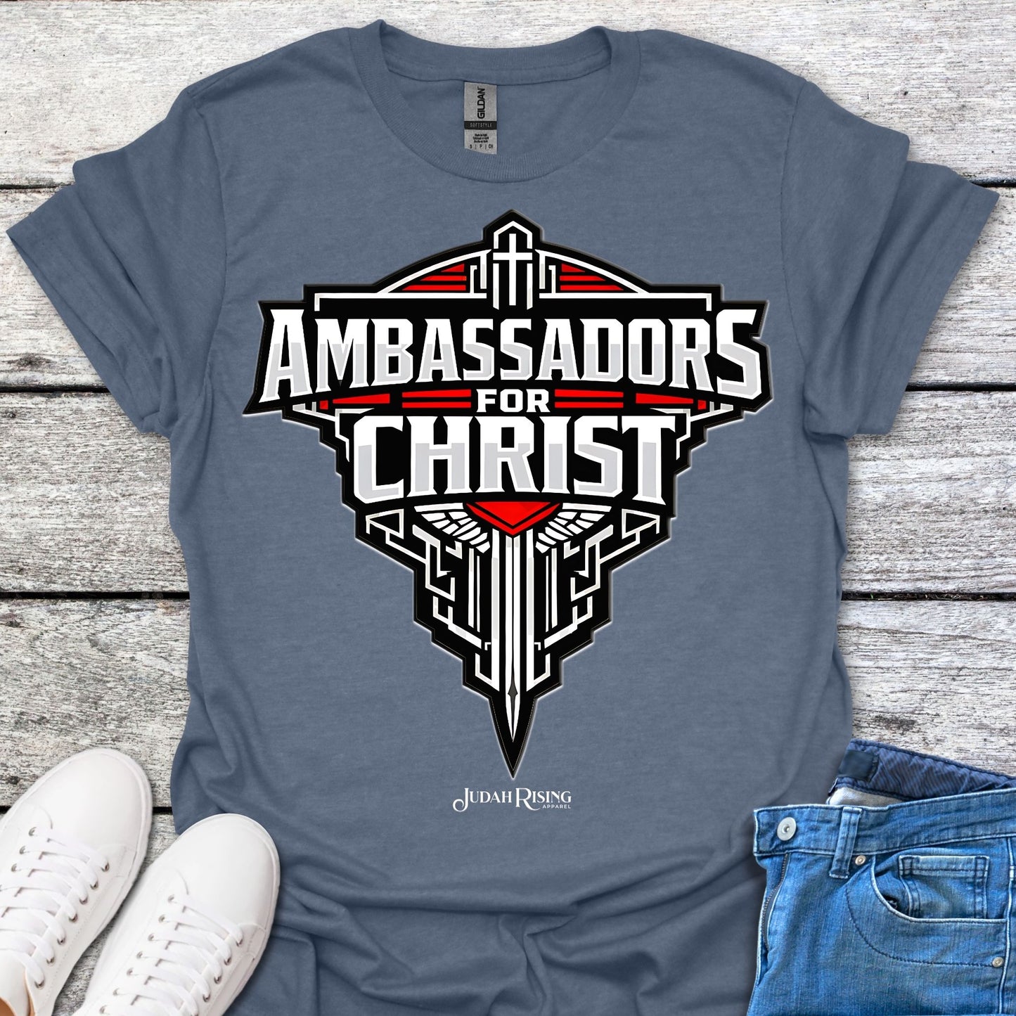 Ambassadors For Christ Crest