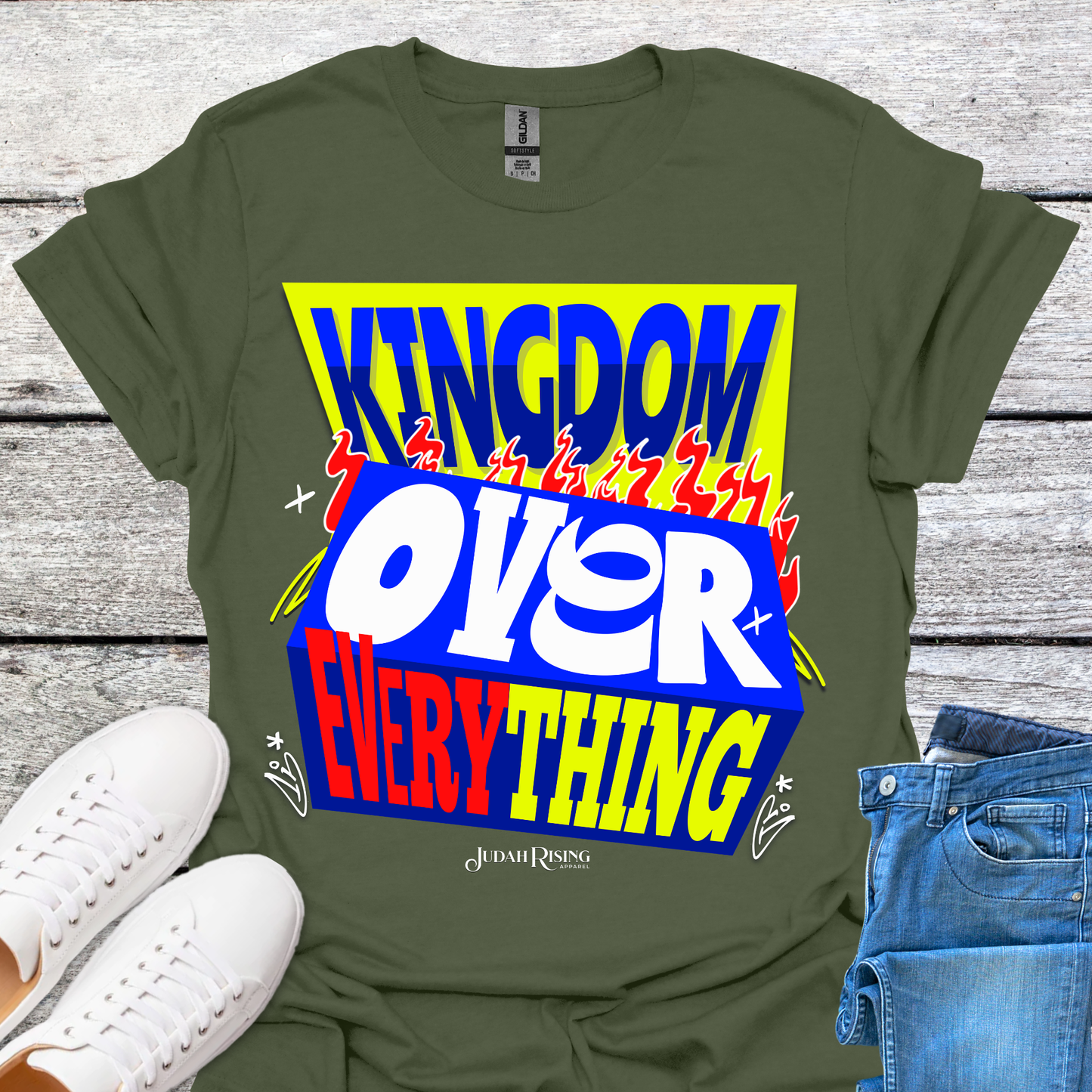 Kingdom Over Everything