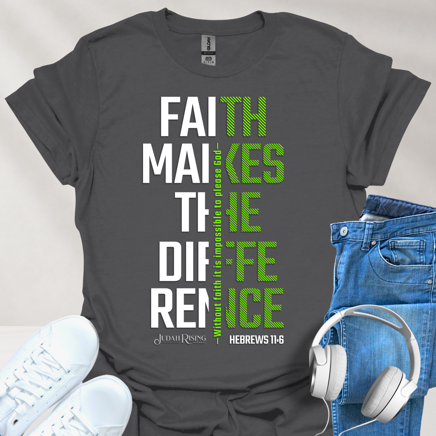 Faith Makes the Difference