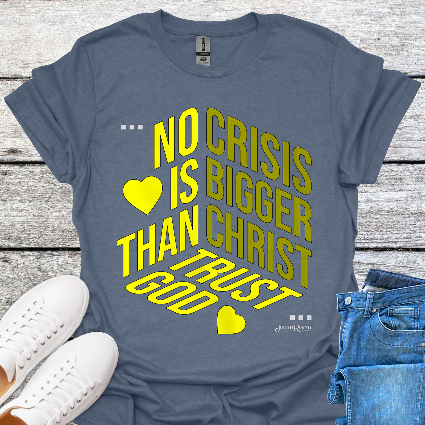 No Crisis Is Bigger Than Christ