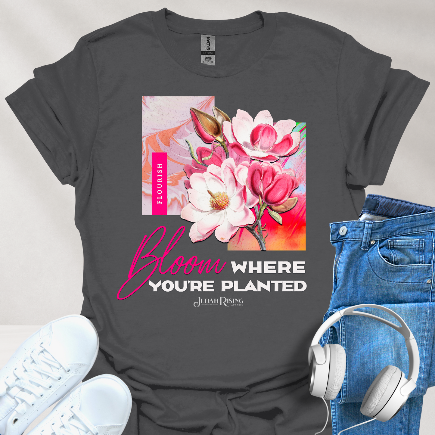 Bloom Where You're Planted