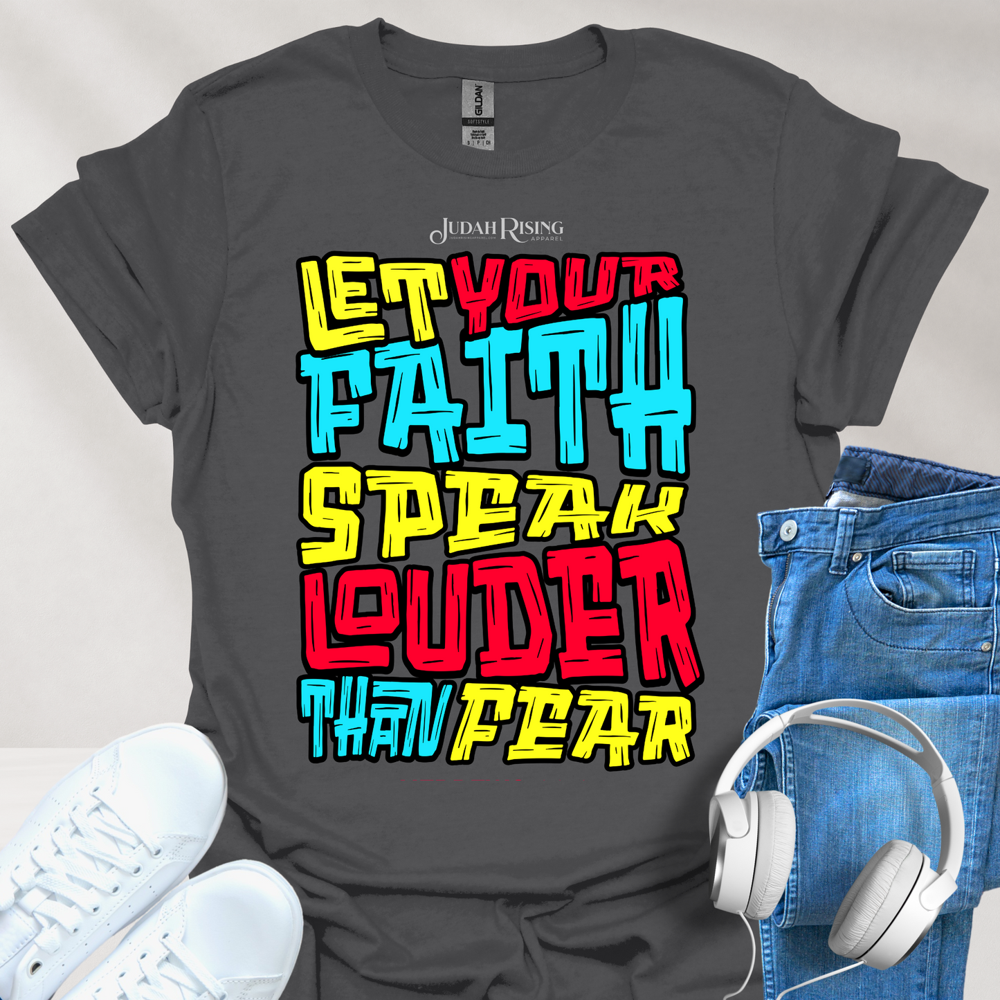 Let Your Faith Speak