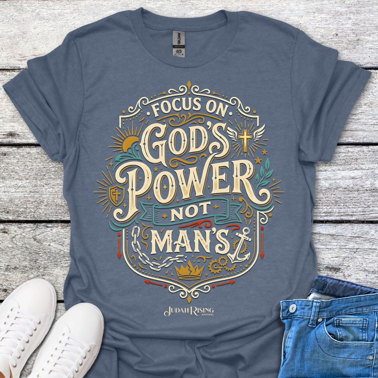 Focus On God's Power Not Man's