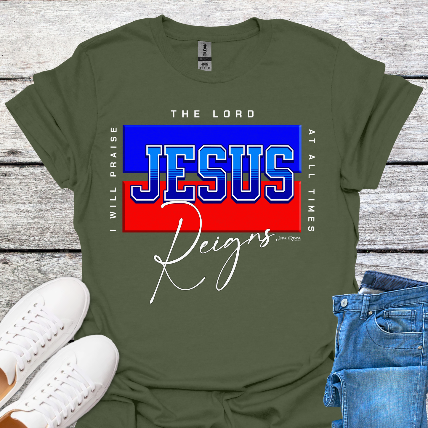 Jesus Reigns