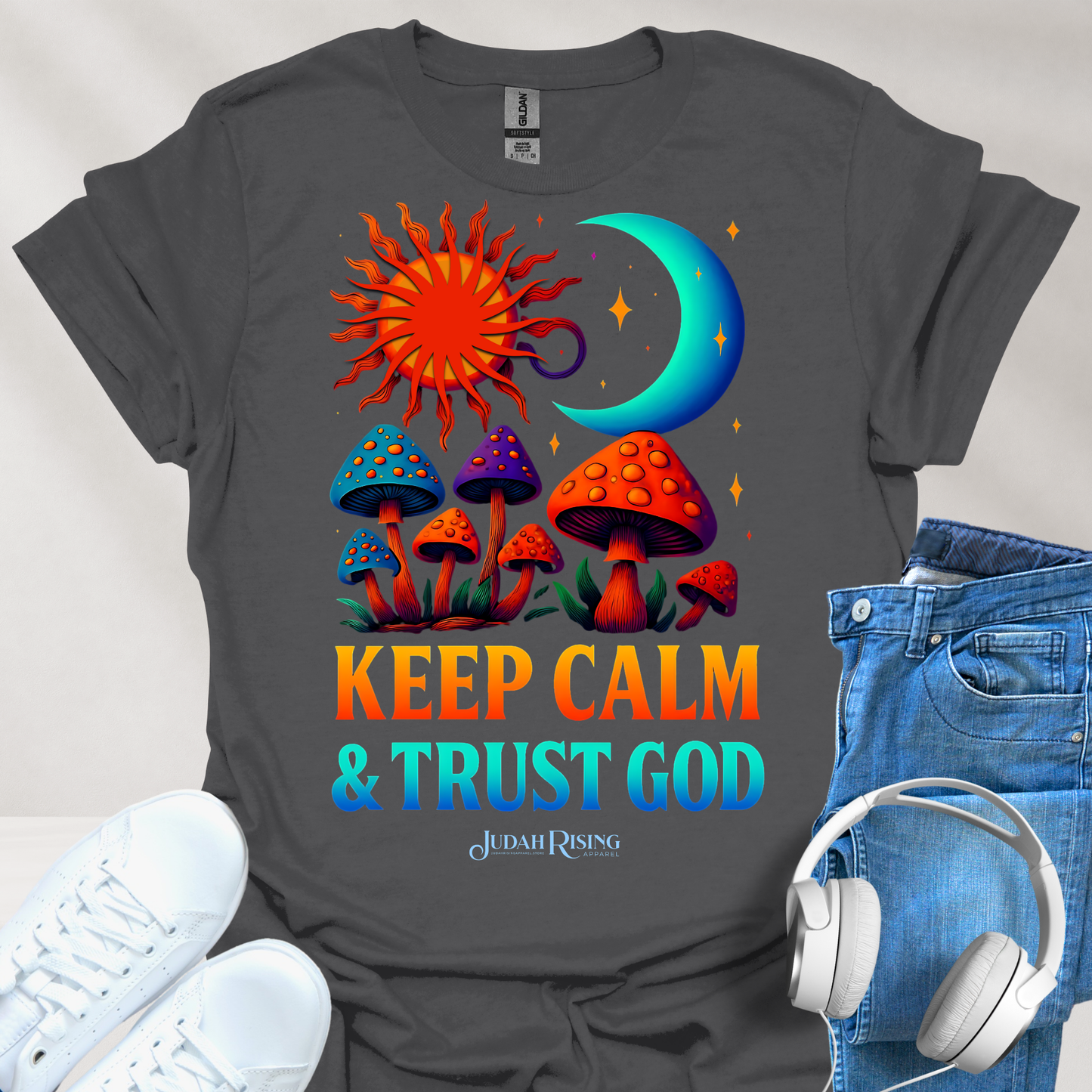 Keep Calm & Trust God