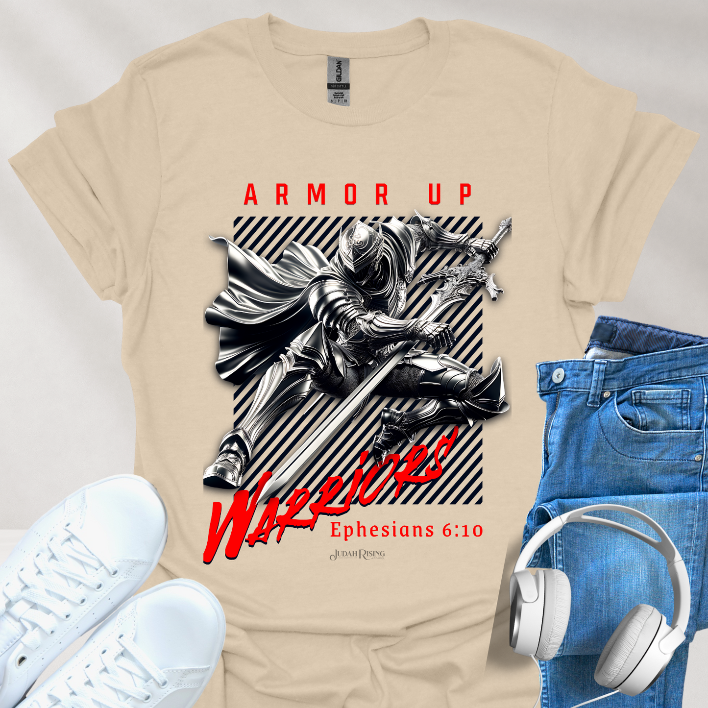 Armor Up Warriors