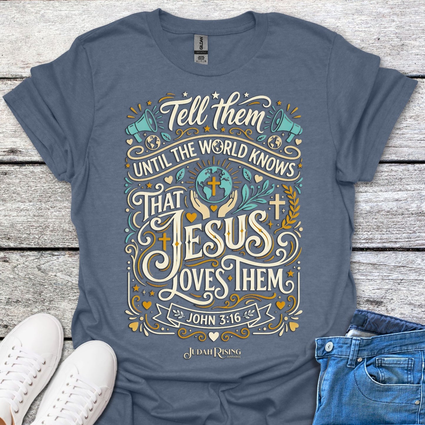 Tell Them Until The World Knows