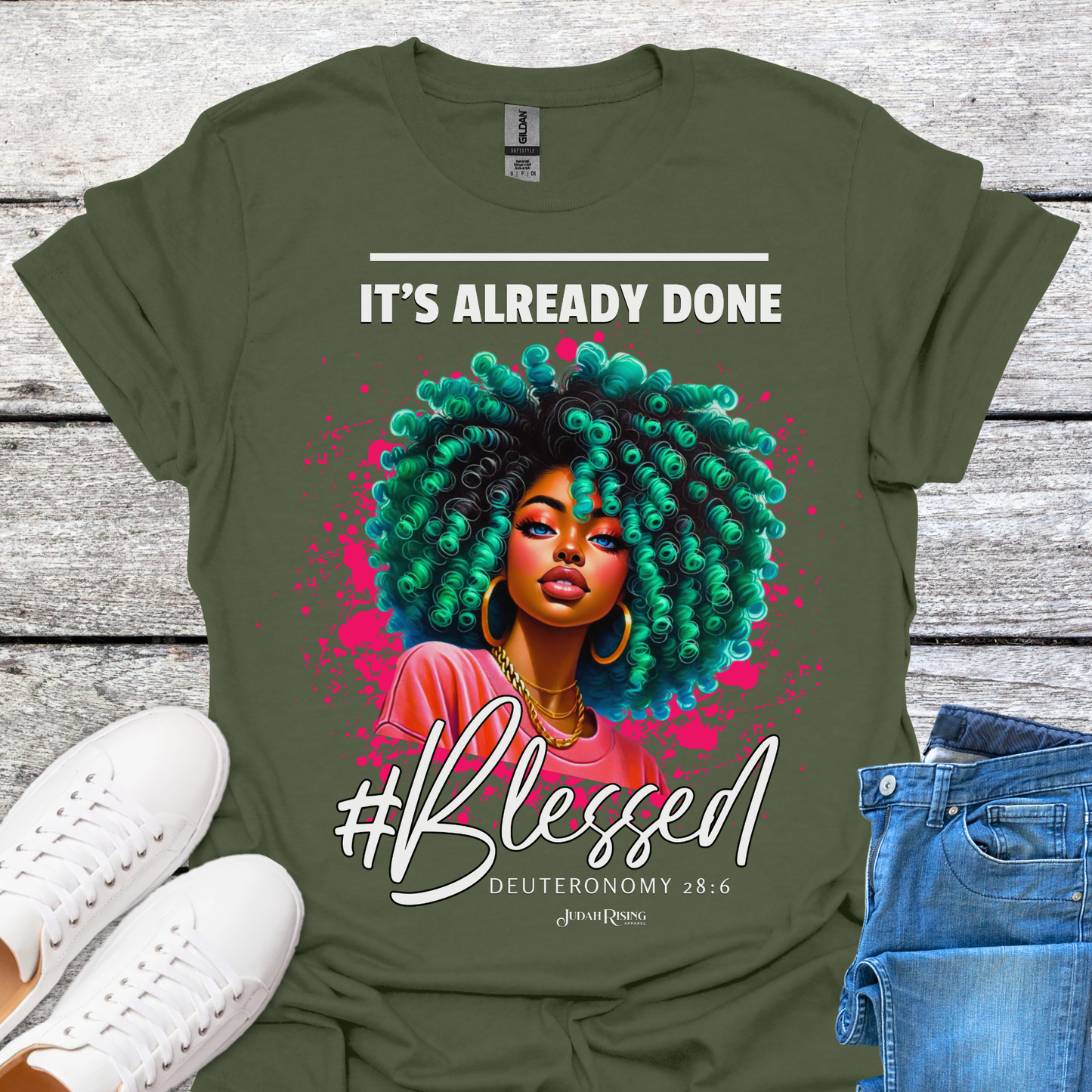 It's Already Done #Blessed