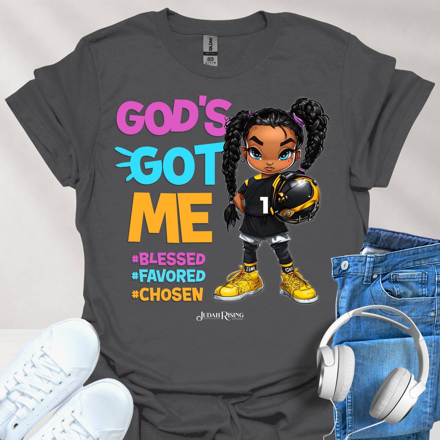 God's Got Me - Blessed, Favored, Chosen