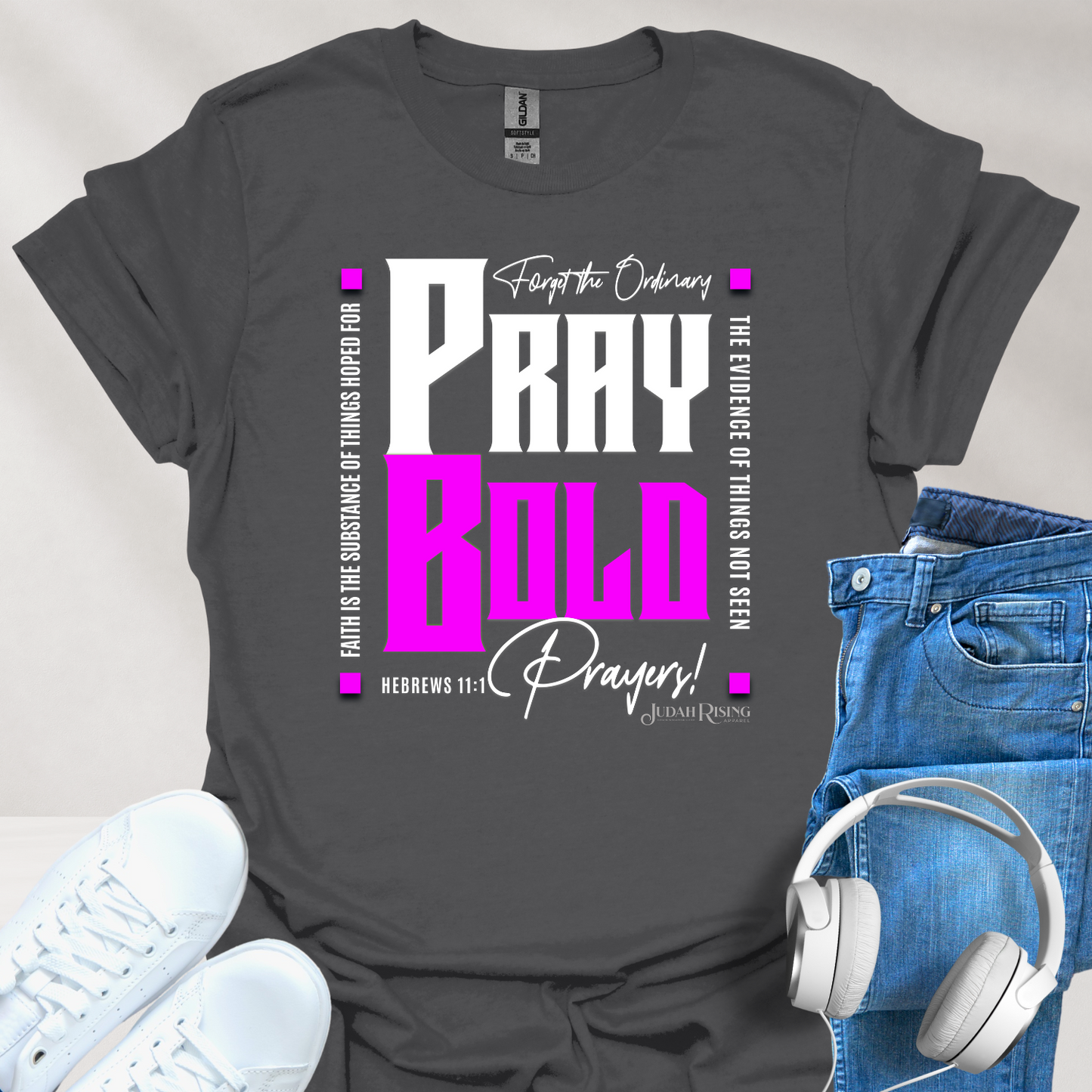Pray Bold