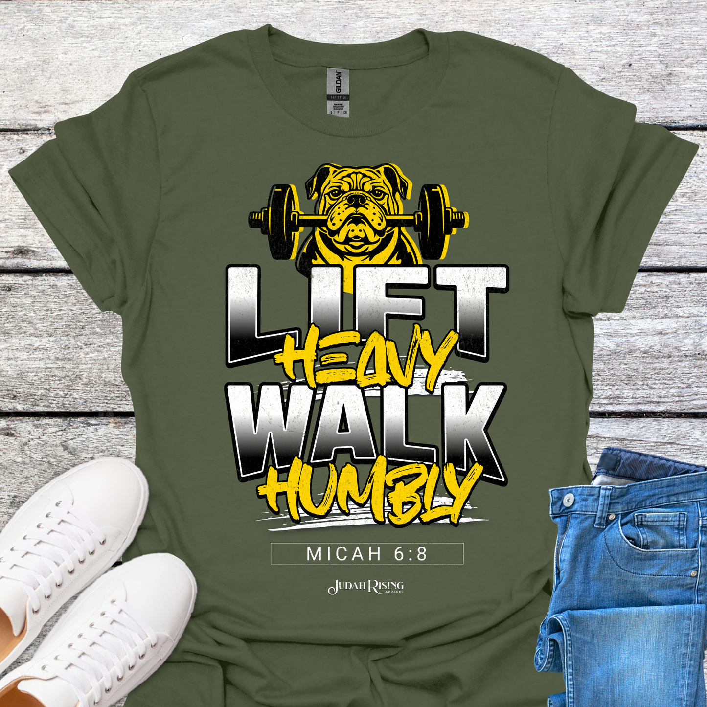 Lift Heavy Walk Humbly